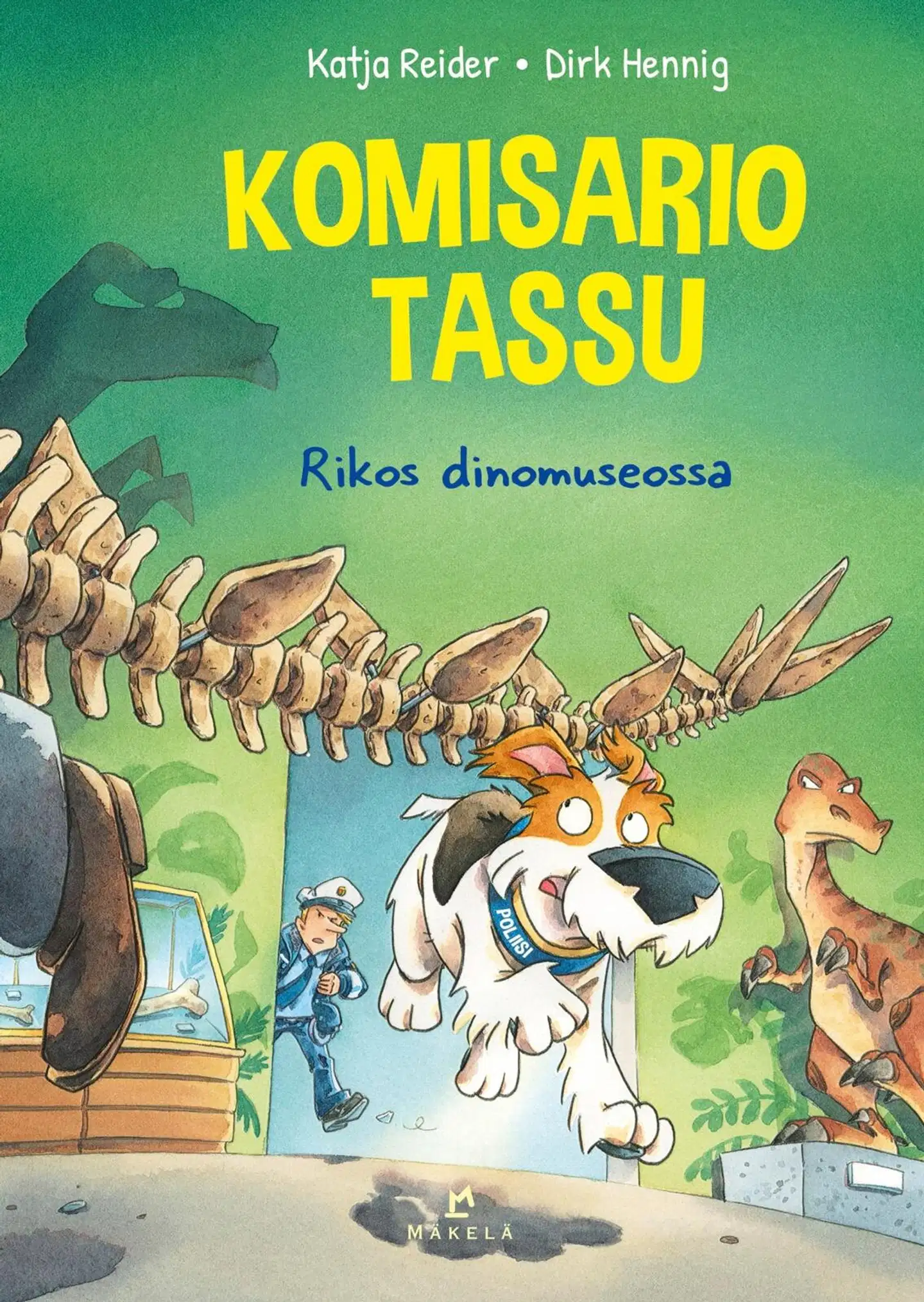 Reider, Komisario Tassu – Rikos dinomuseossa