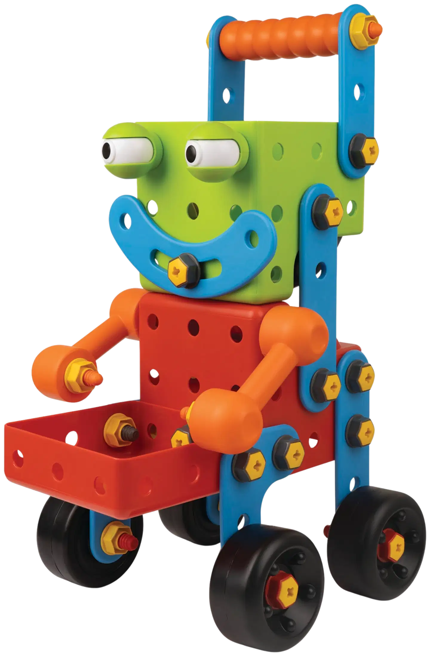 Meccano 5-in-1 Mega Truck -rakennussarja - 5