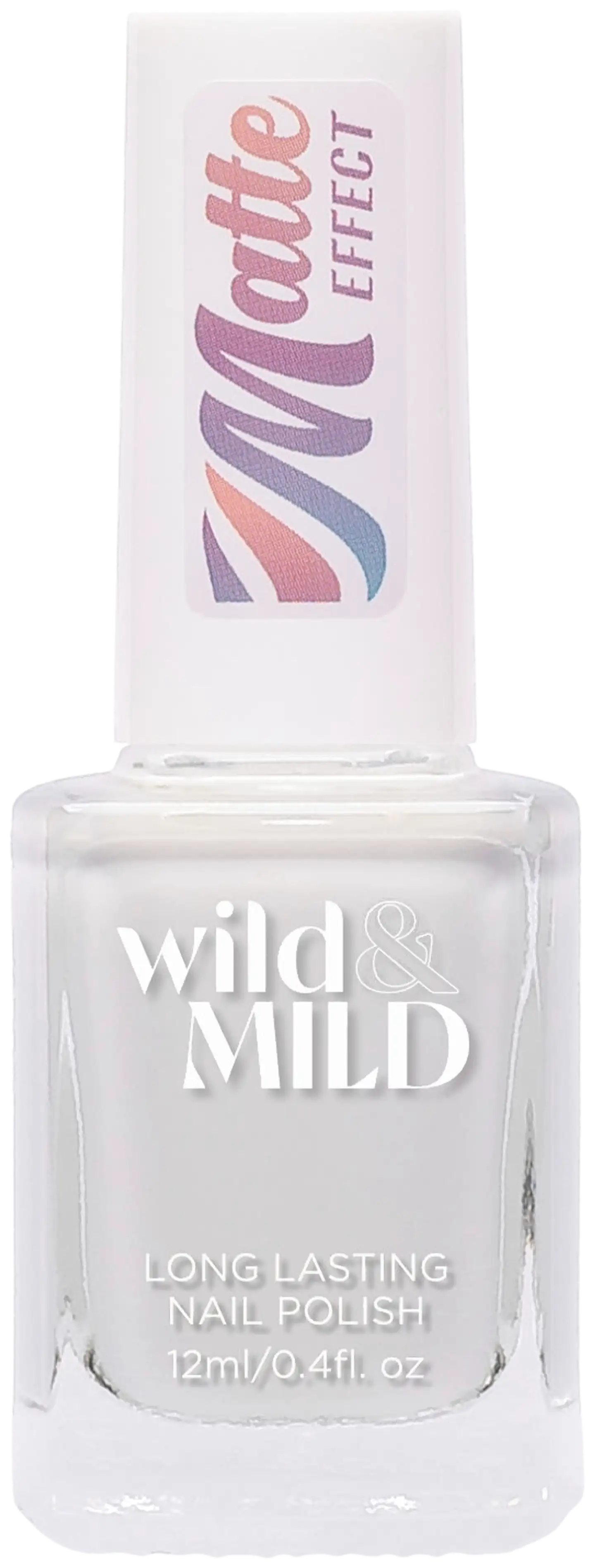 Wild&Mild Matte Effect nail polish MT32 Alaska 12 ml