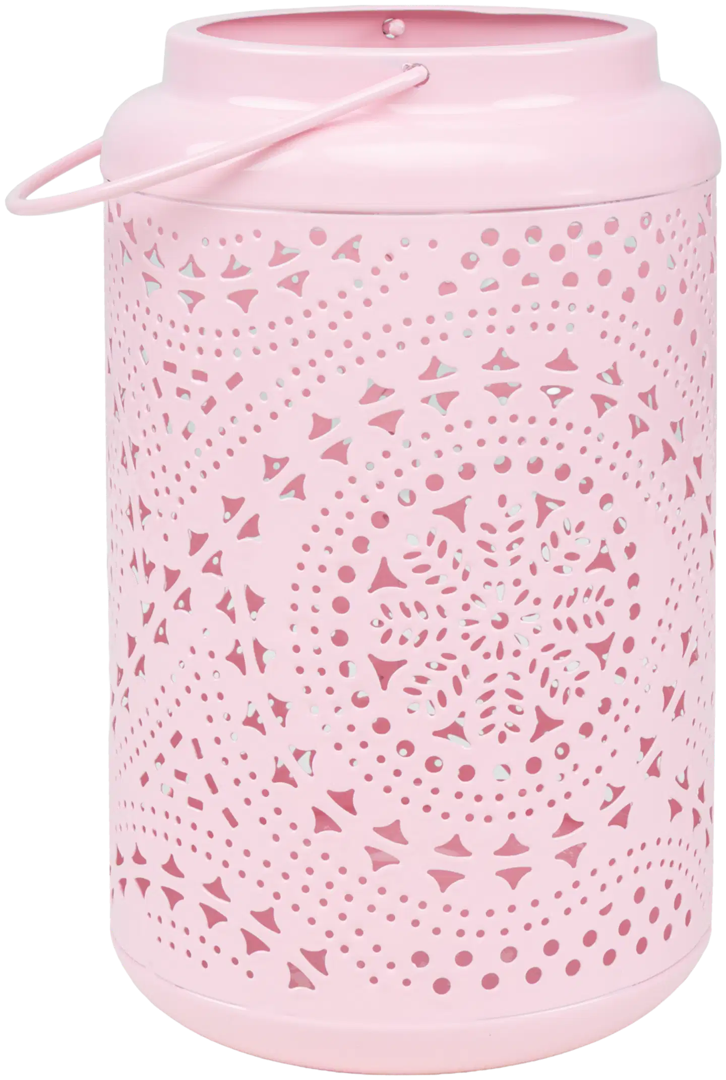 House pöytälyhty Holiday 24 cm pinkki