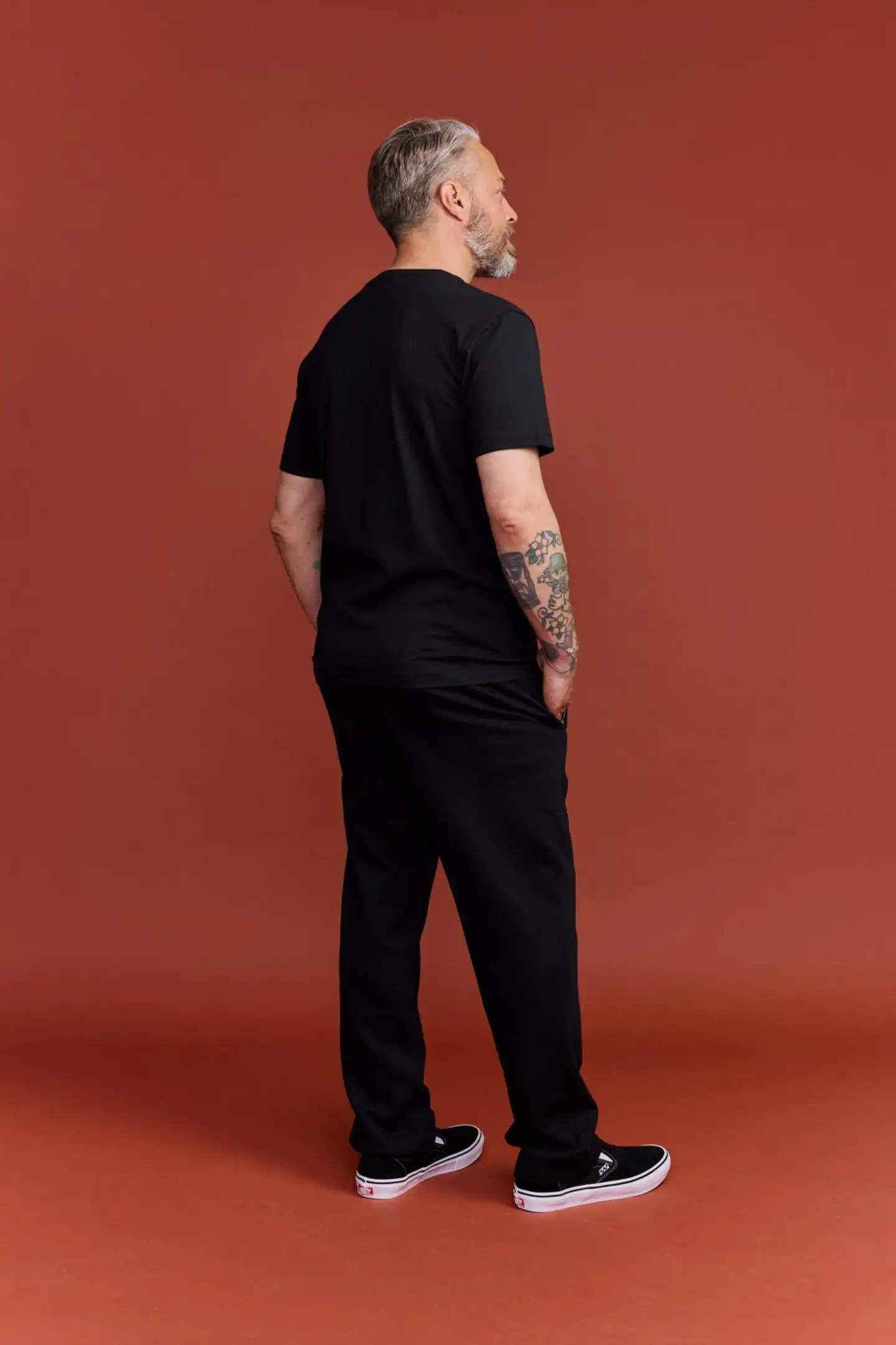 Finlayson miesten t-paita Pesue - BLACK - 4
