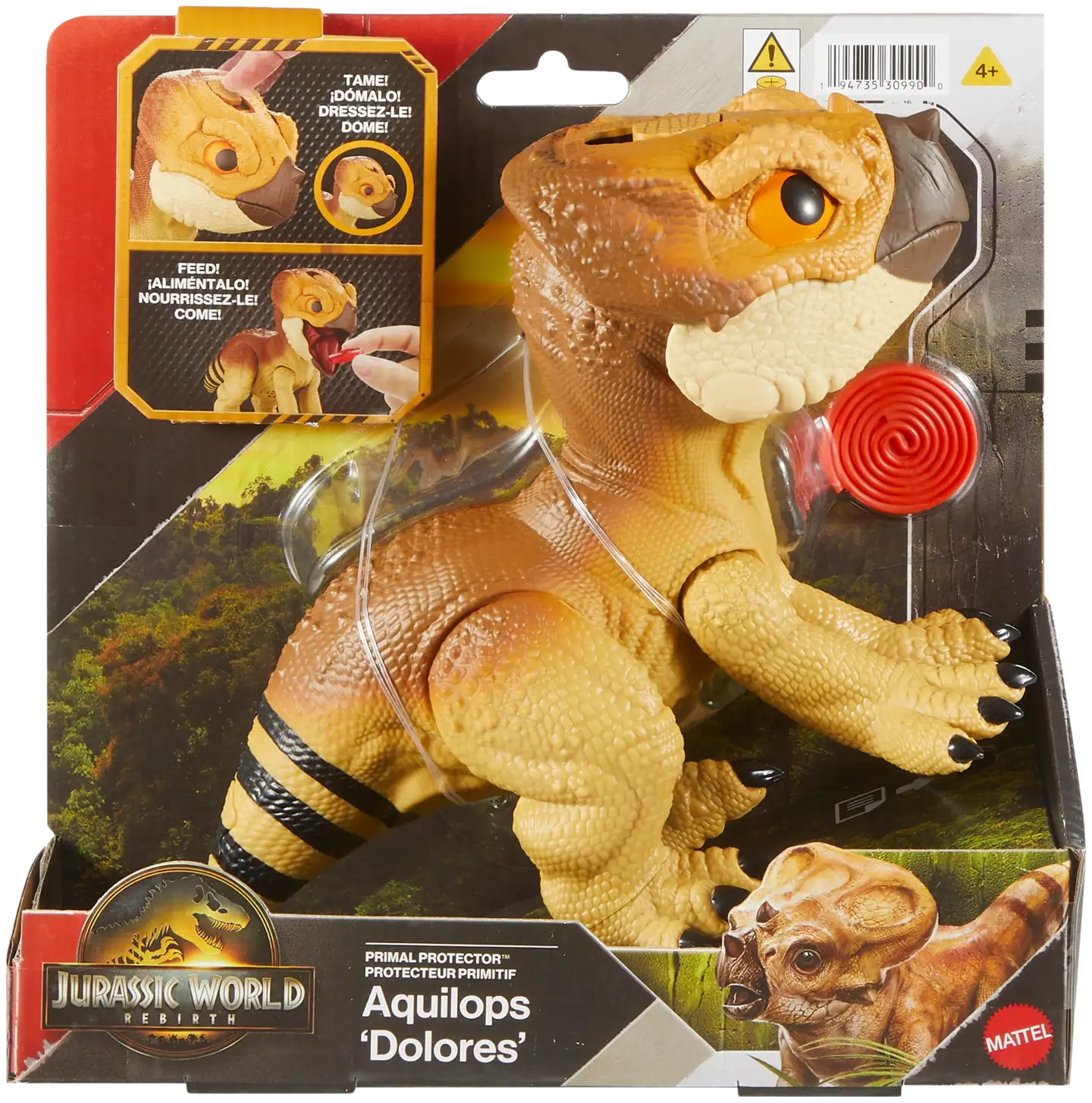 Jurassic World Interaktiivinen Aquilops-Dinosaurus - 2