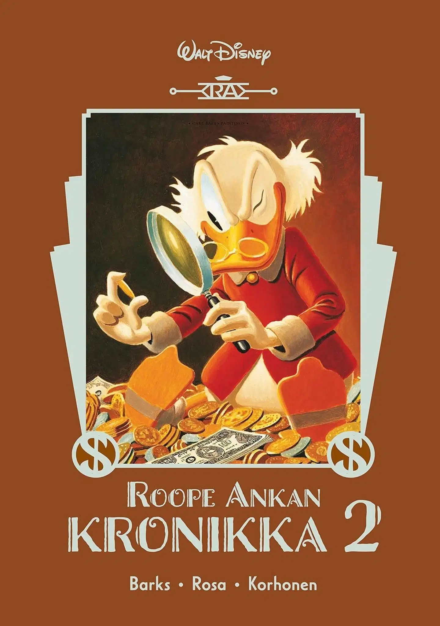 Barks, Roope Ankan kronikka 2