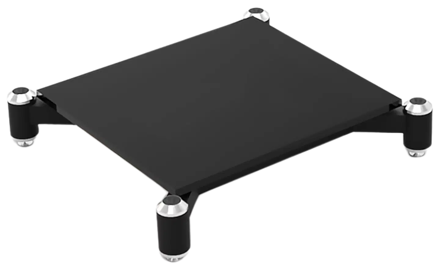 Norstone Spider Base 120 alustataso musta/musta lasi - 1