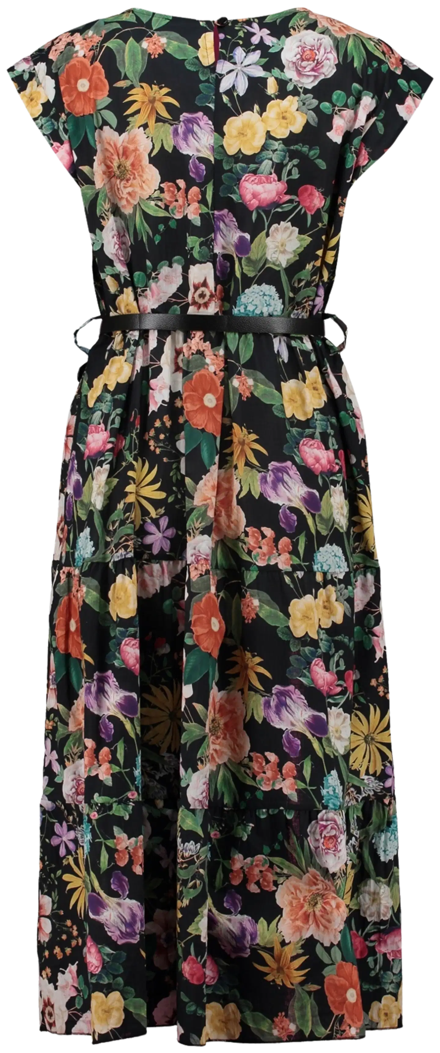 Zabaione naisten mekko Ol44viraa - BLACK - 3