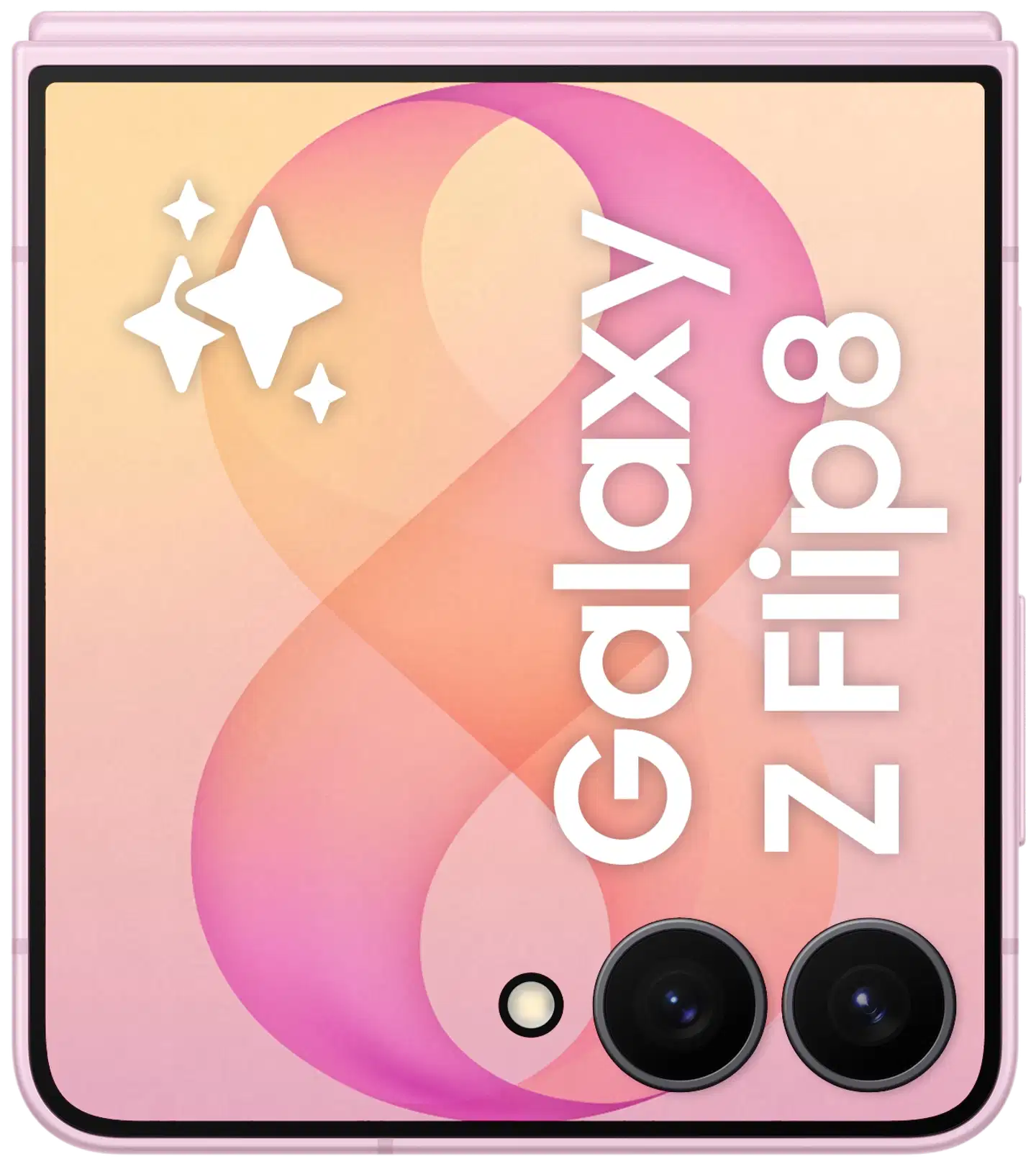 Samsung Älypuhelin Galaxy Z Flip8 512 GB Vaaleanpunainen - 4