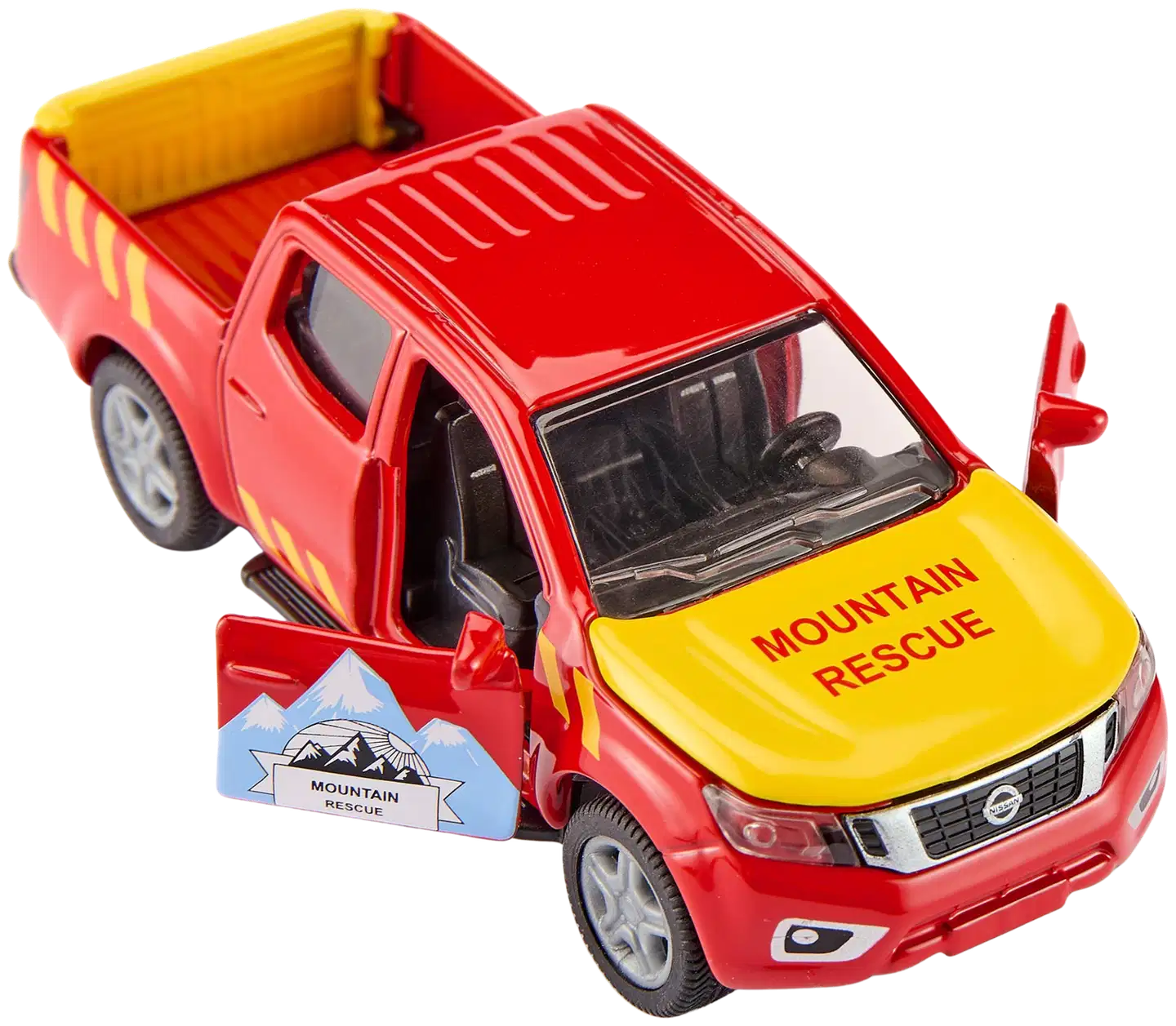 Siku Nissan Navara ja Helikopteri - 3