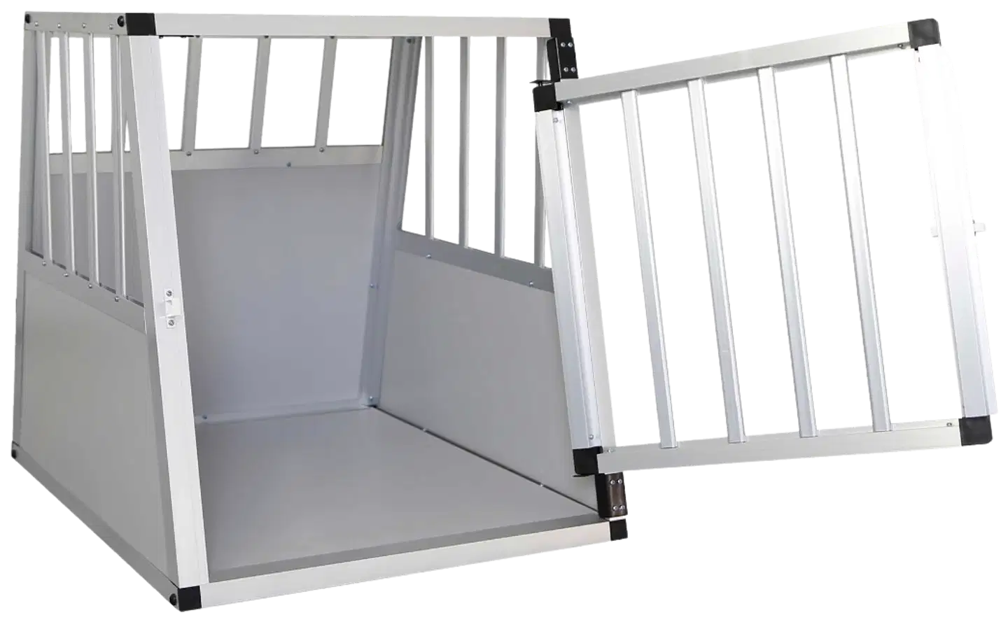 Trekker koiran kuljetushäkki S 54x69x60 cm alumiini - 5