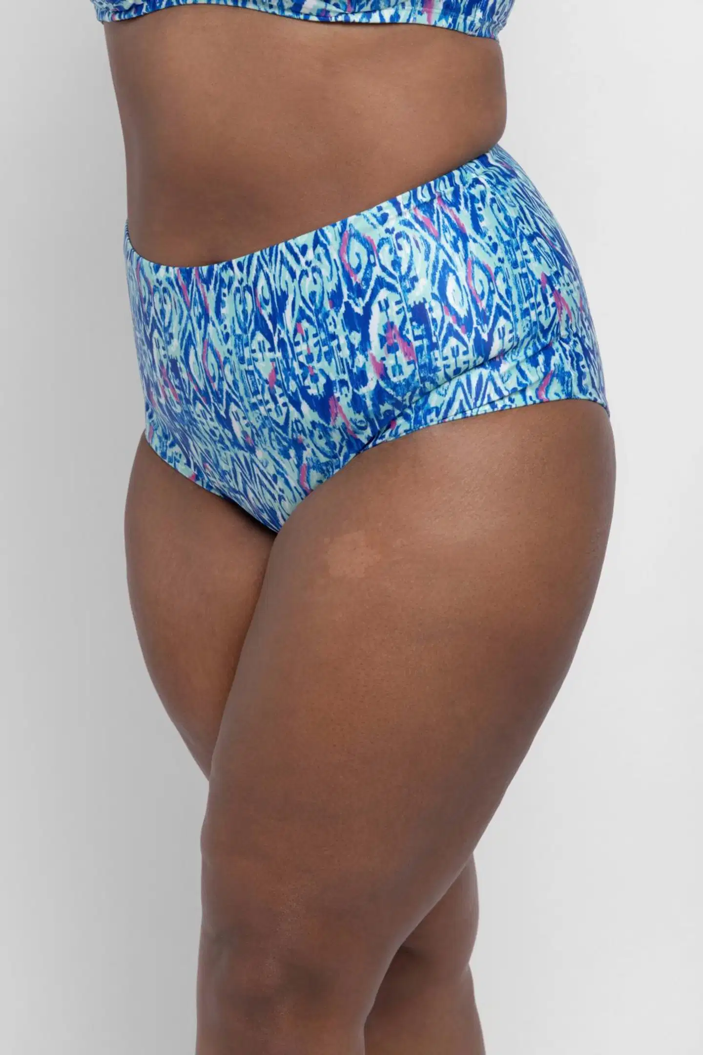 Dorina naisten bikinialaosa Ventura FXMI0040 - blue print - 2