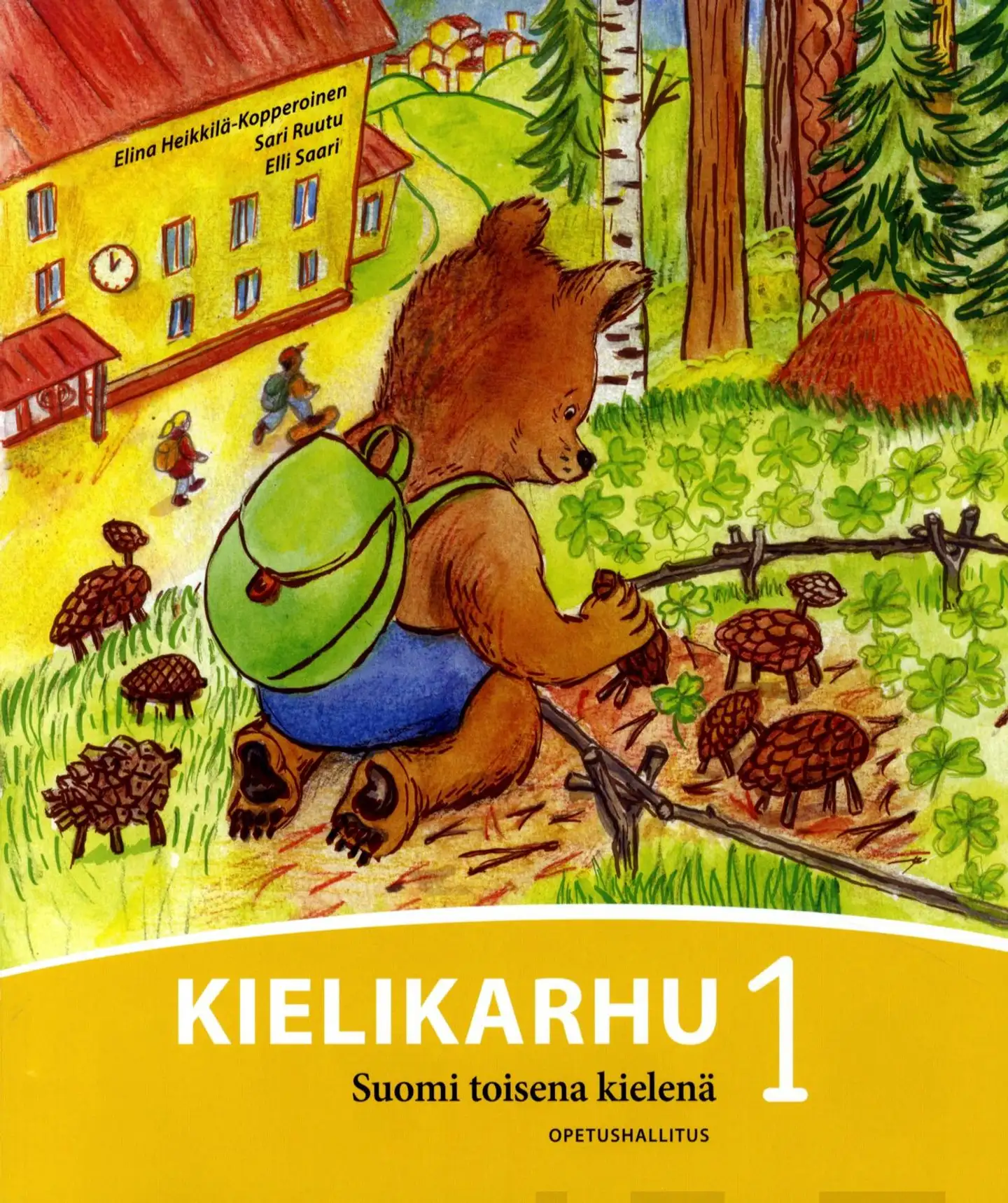 Heikkilä-Kopperoinen, Kielikarhu 1 Suomi toisena kielenä Oppikirja