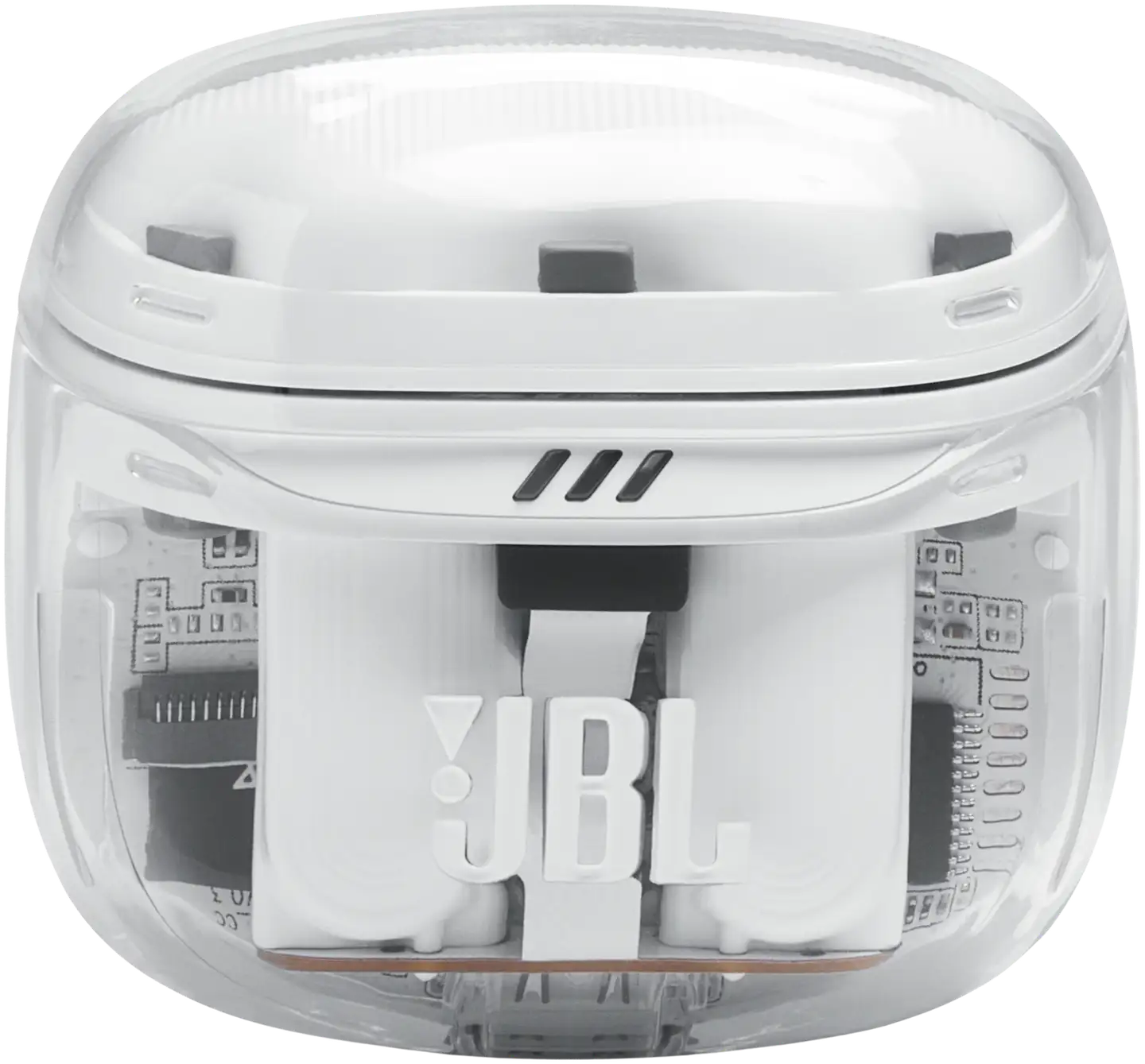 JBL Bluetooth vastamelunappikuulokkeet Tune Flex 2 läpinäkyvä valkoinen - 2