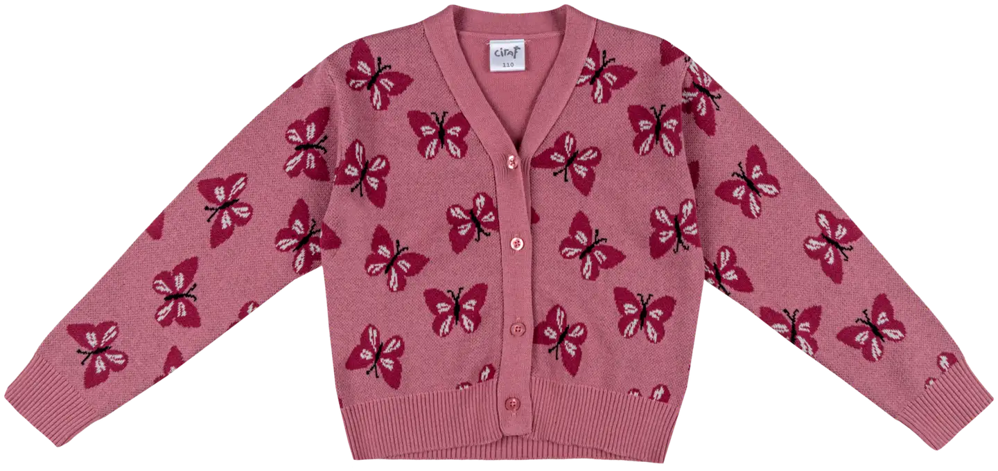 Ciraf lasten neuletakki 25TC254011 - 16-1708tcx lilas - 1