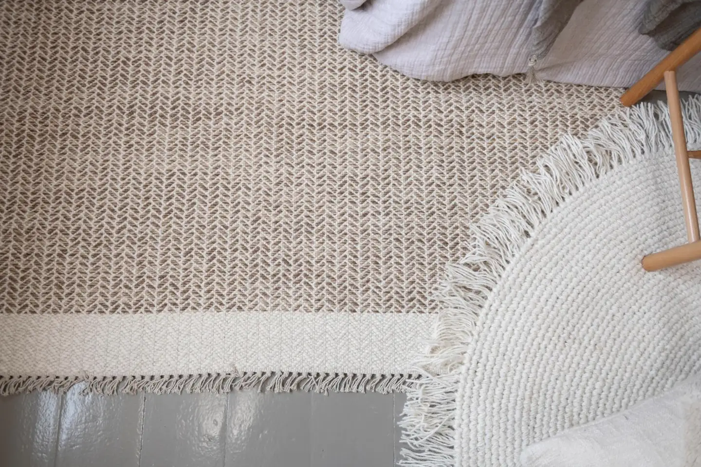 Fanni K Matto Oras 140x200 cm hiekka - 3