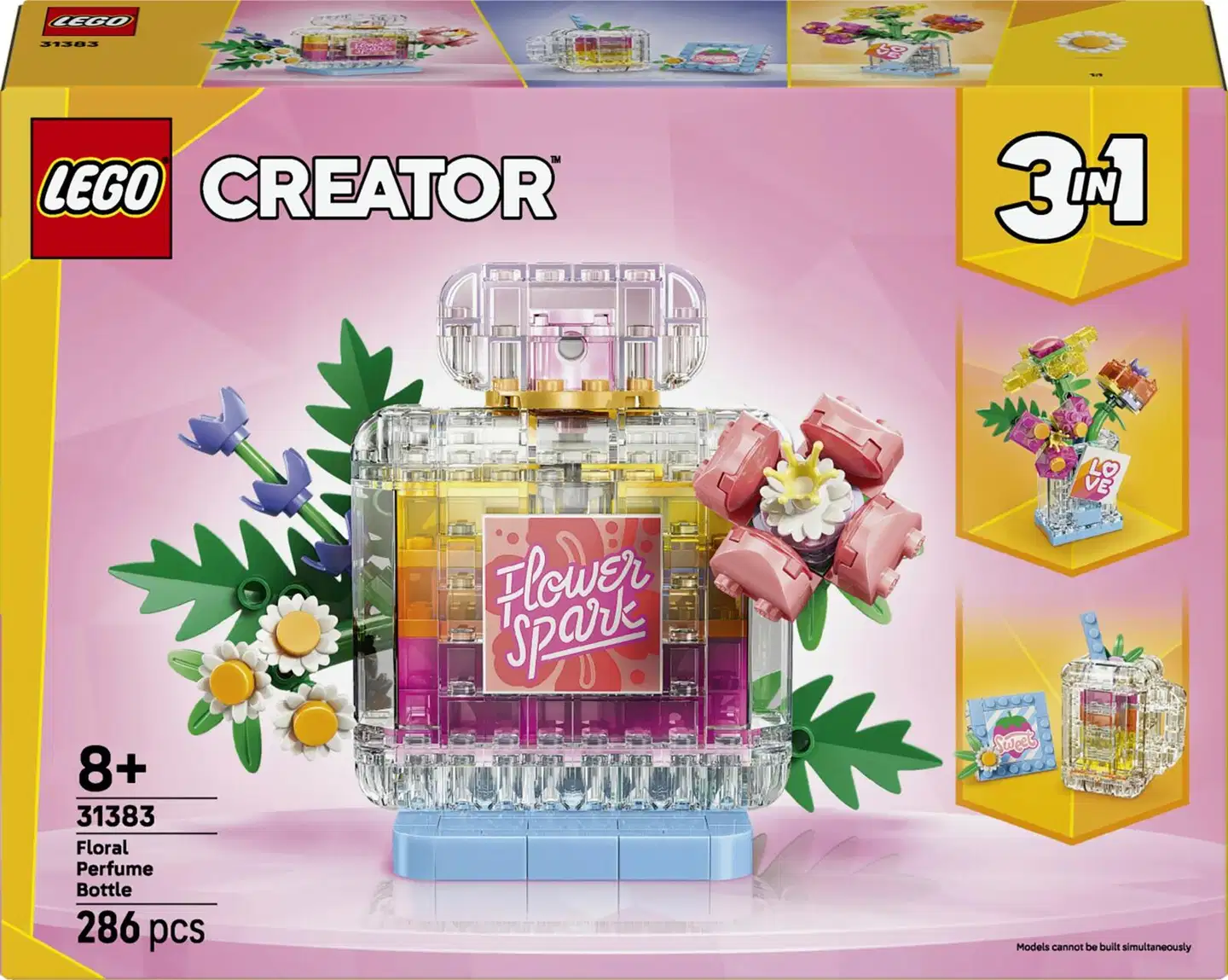 LEGO® Creator 31383 Kukka-aiheinen hajuvesipullo - 6