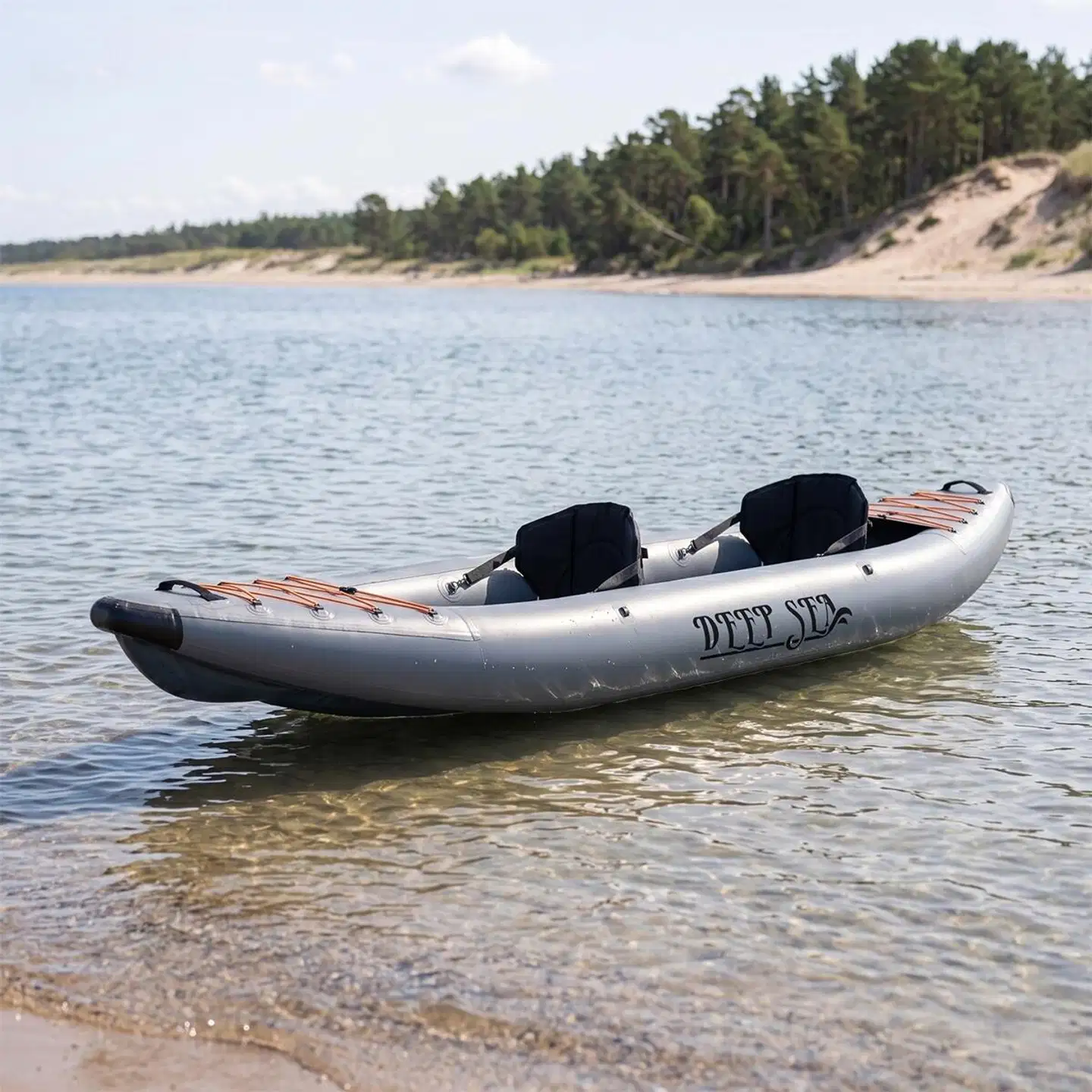 Deep Sea ilmatäytteinen kajakki premium ds double 415cm - 2