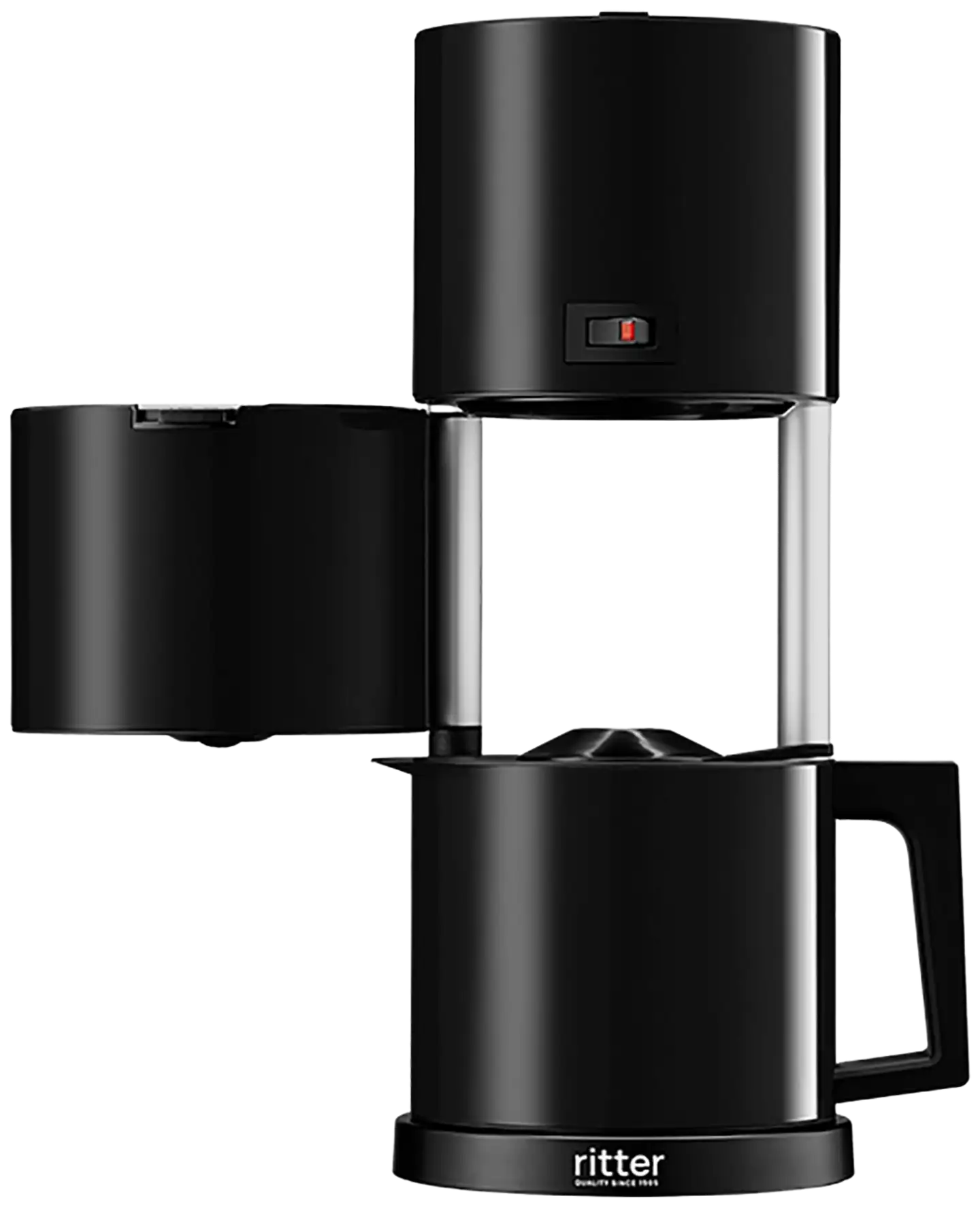 Ritter kahvinkeitin termoskannulla Cafena 5 musta - 10
