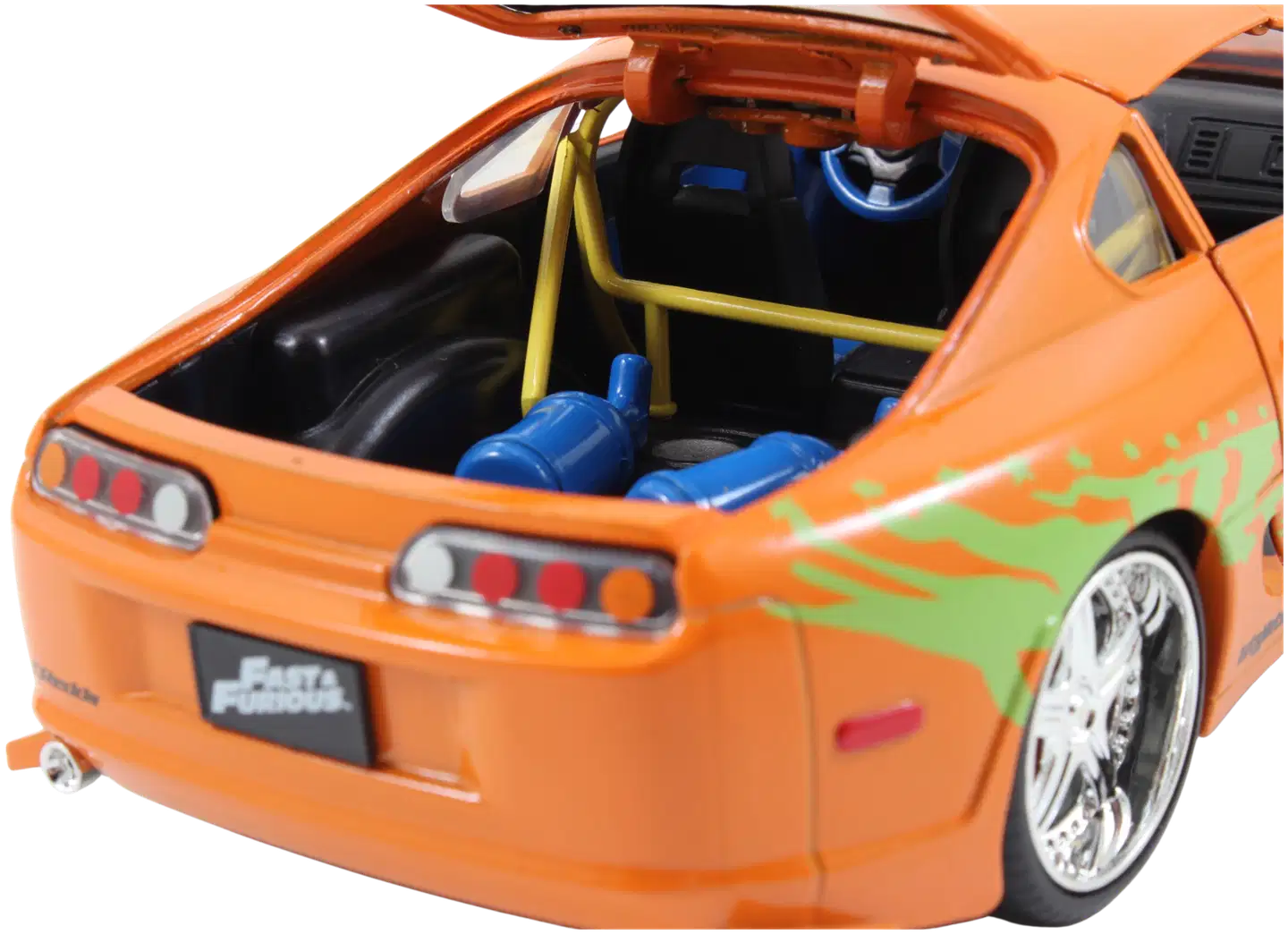 Jada Fast & Furious 1995 Toyota Supra 21 cm, 1:24, die-cast - 10