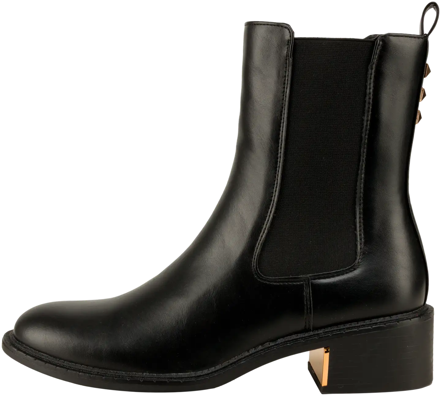 TEX naisten venykenilkkurit I965525 - BLACK 1 - 2