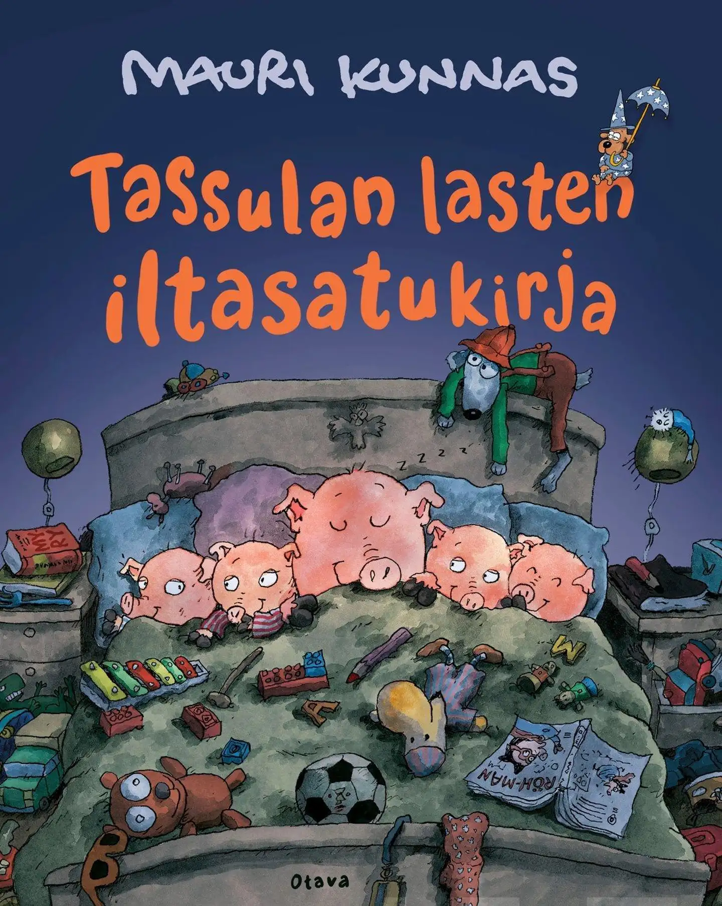 Kunnas, Tassulan lasten iltasatukirja