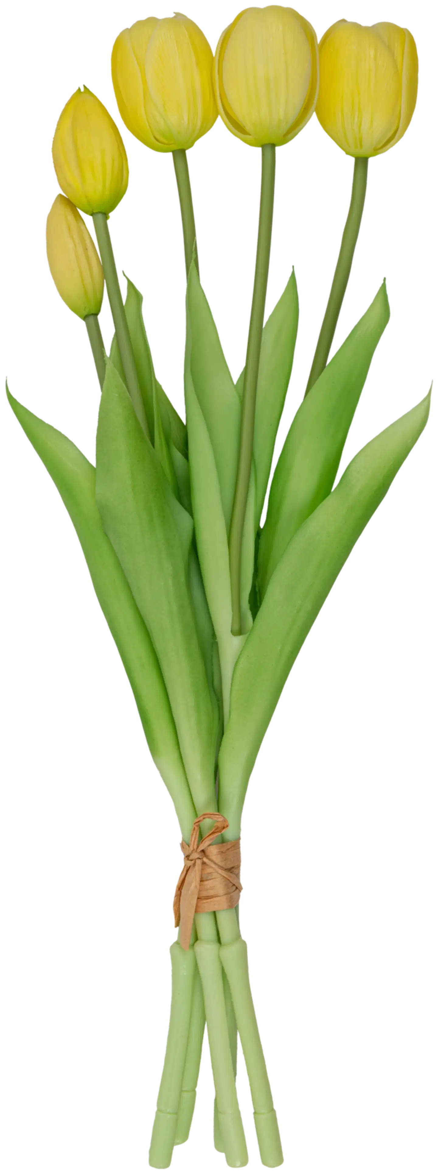 Tulppaanikimppu 39 cm keltainen