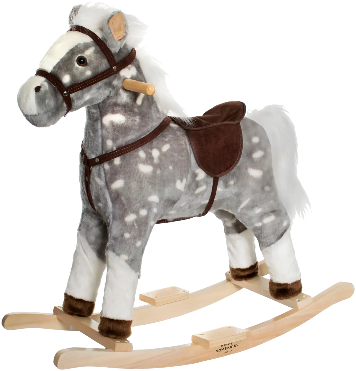 Teddy Kompaniet keinuhevonen äänillä