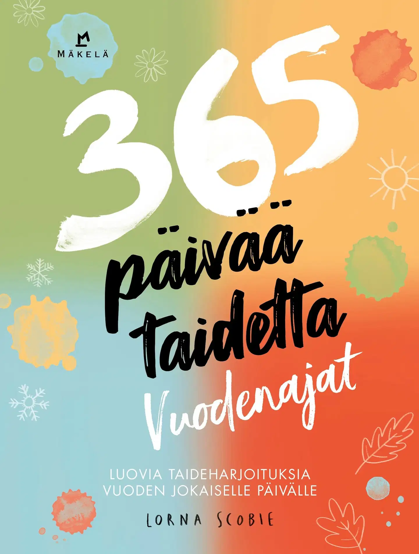 Scobie, 365 päivää taidetta – Vuodenajat