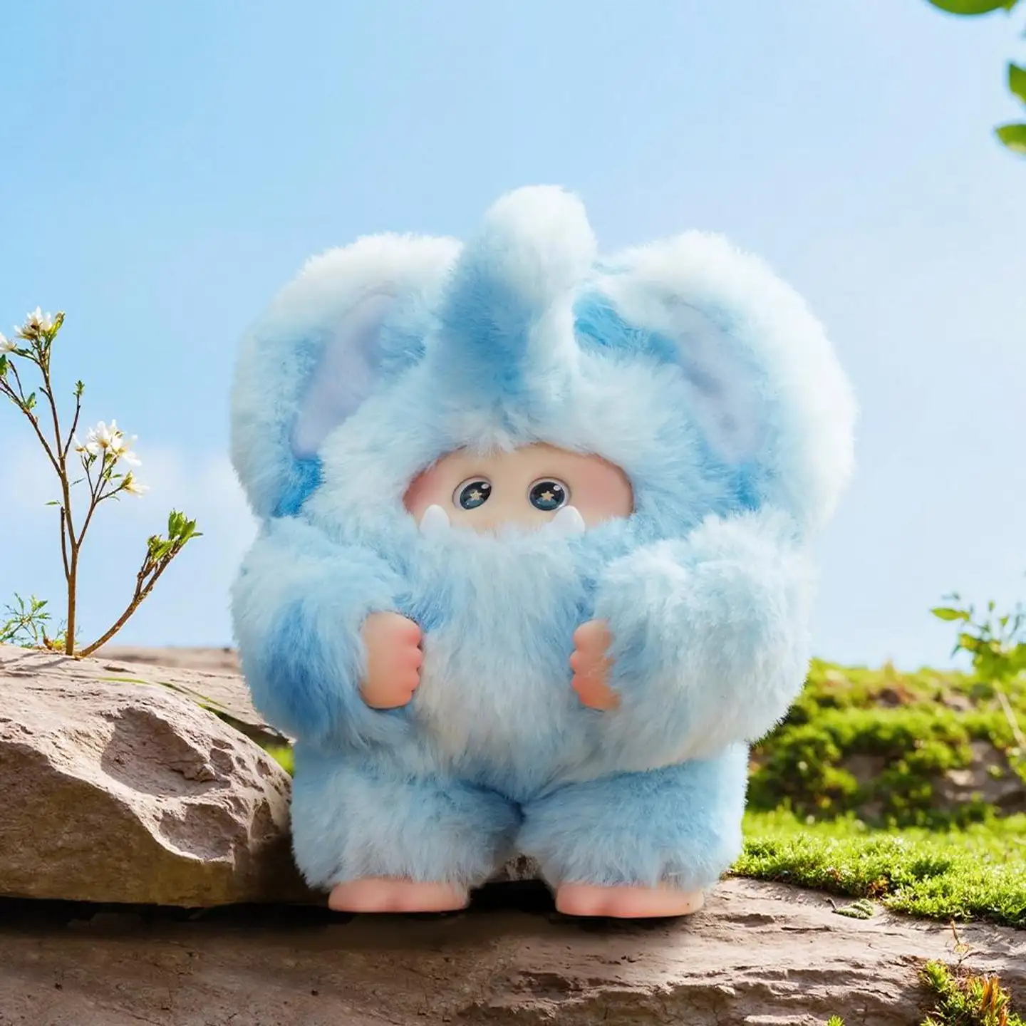 Dream Mart keräilyhahmo Giggle Monster Forest Journey - 3