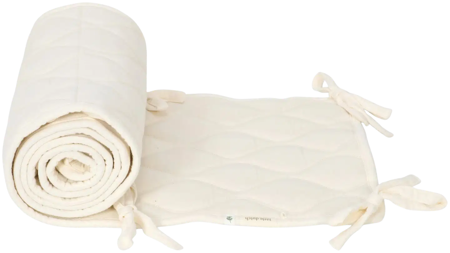 Pinnasängyn suojus Pure Soft White - 1