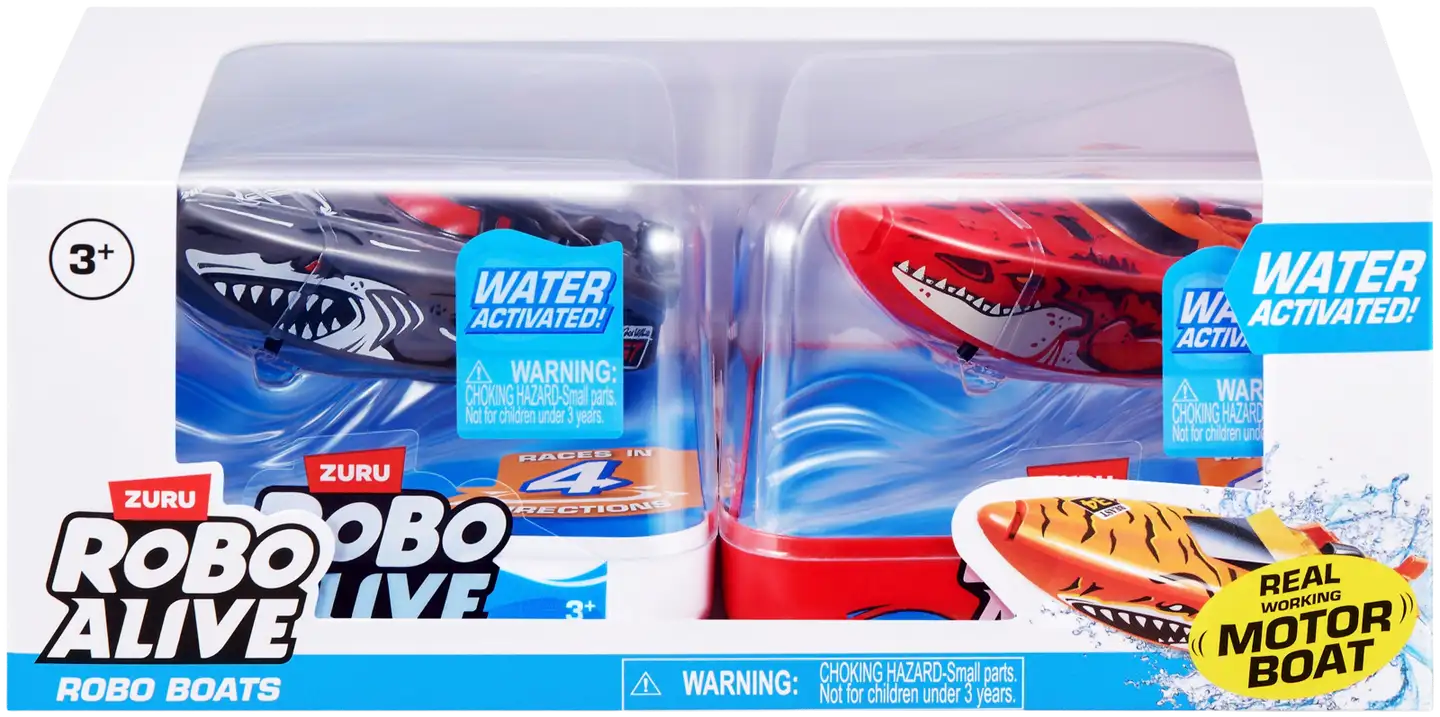 Robo Alive uimaveneet 2-pack - 3