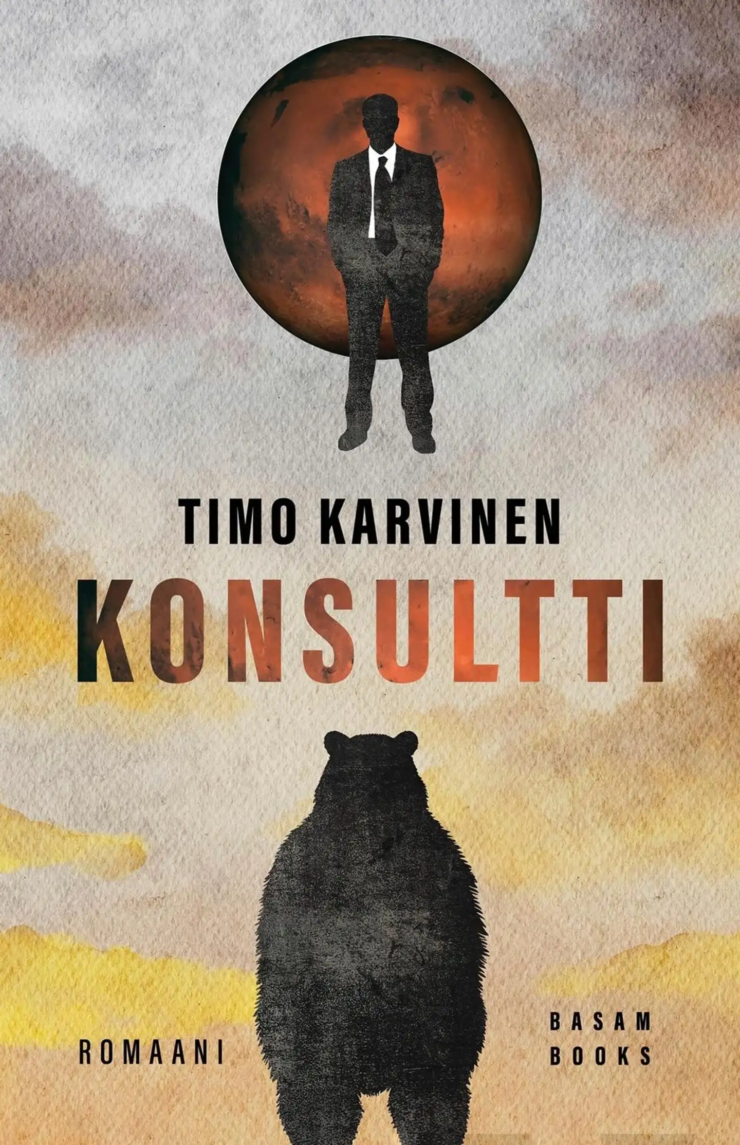 Karvinen, Konsultti - Romaani