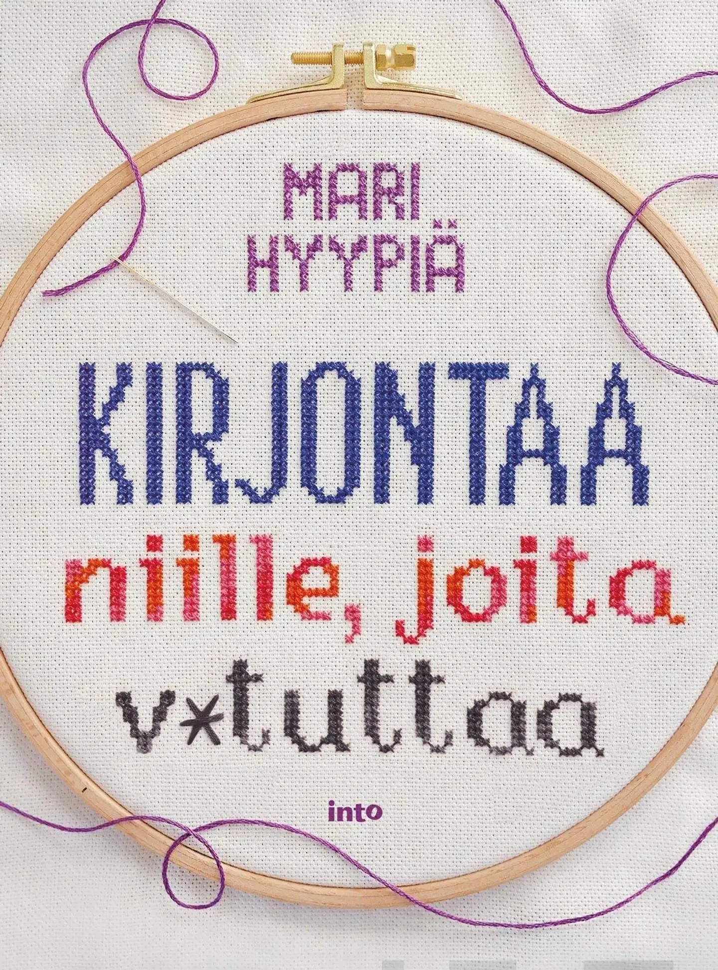 Hyypiä, Kirjontaa niille, joita v*tuttaa