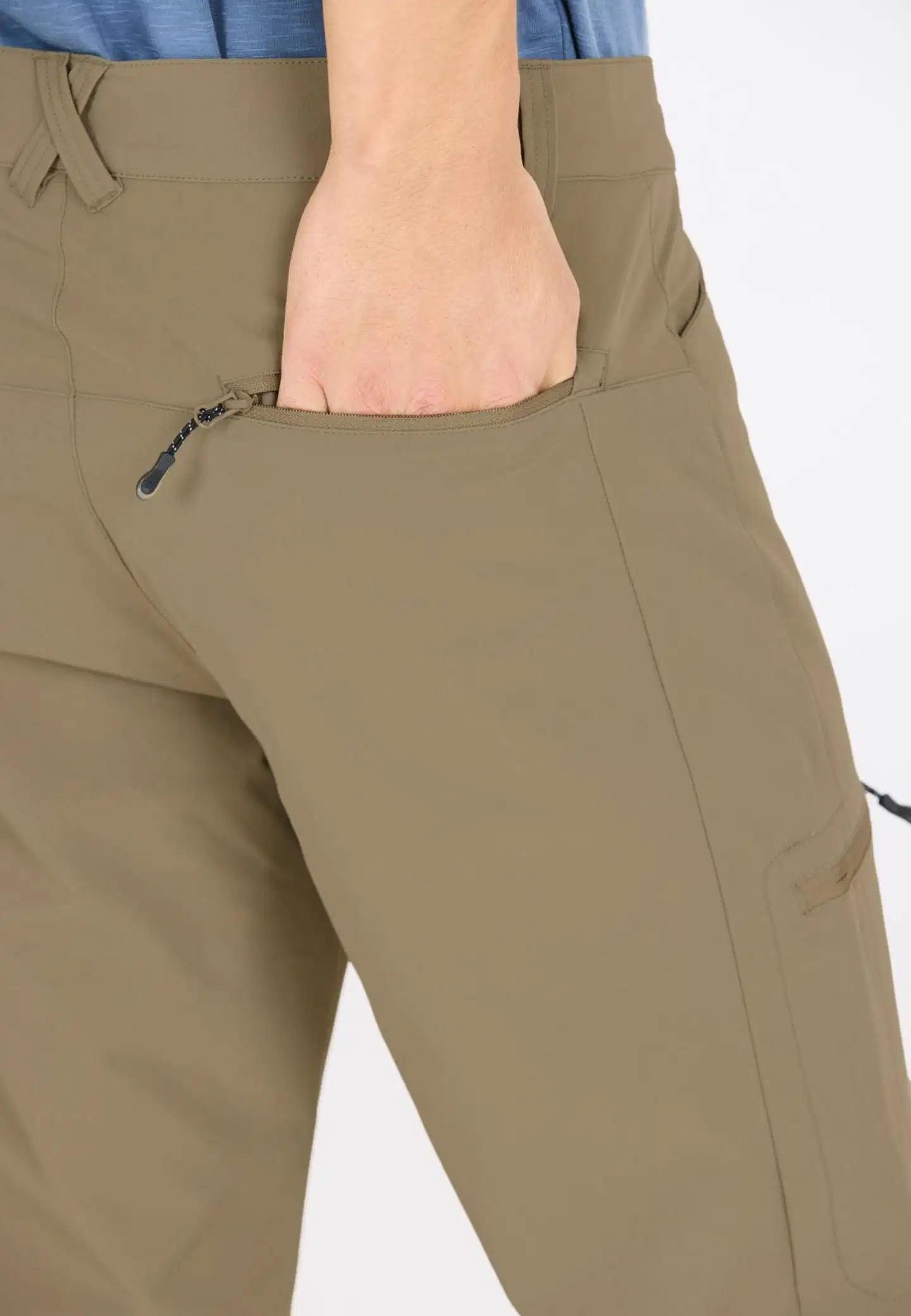 Whistler miesten Shann ulkoilushortsit - Dusky Green - 11