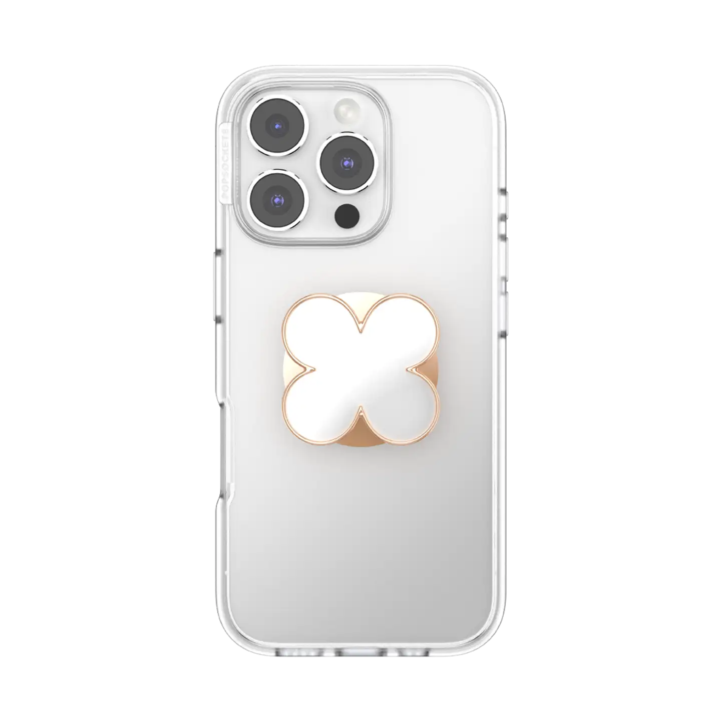 Popsockets puhelinpidike popgrip clover rose gold - 7