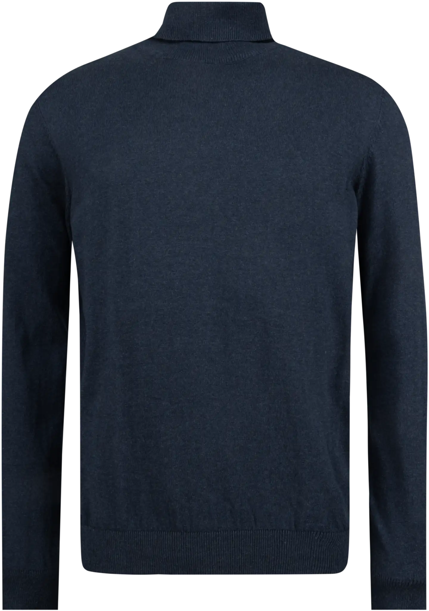 TEX miesten pooloneule puuvillaa I992457 - Navy - 1