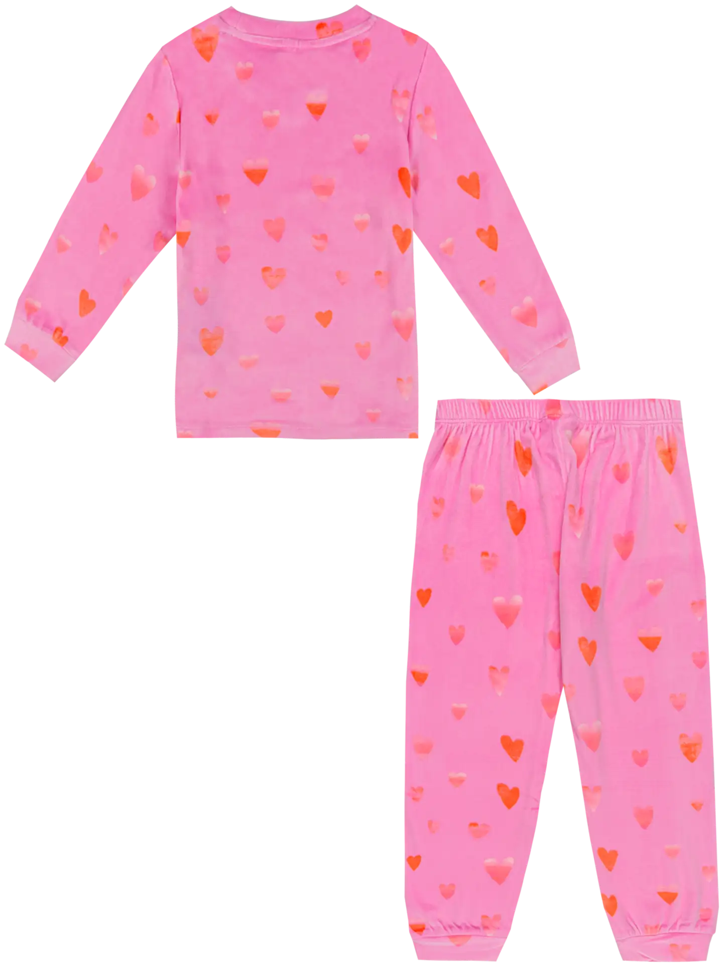 House lasten velourpyjama 232H382501 - Light Pink - 2
