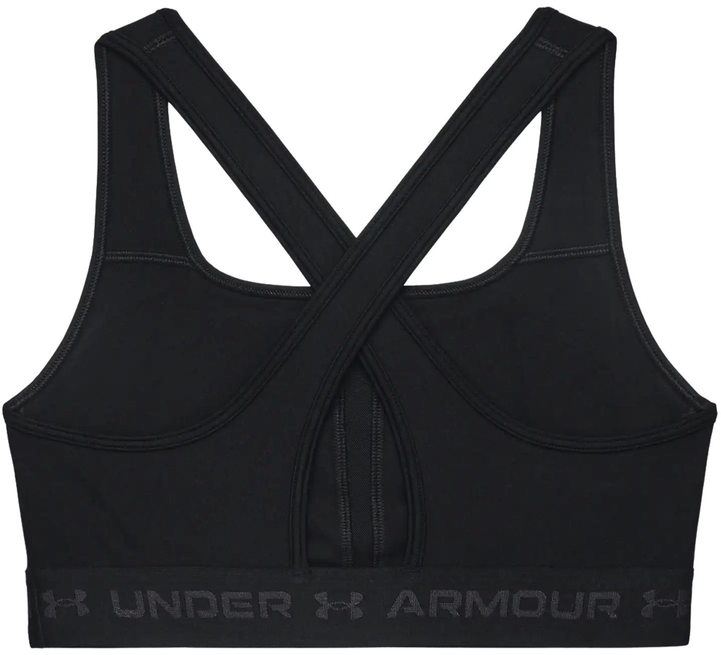 Under Armour naisten liivitoppi Crossback Mid bra 1361034 - BLACK - 2