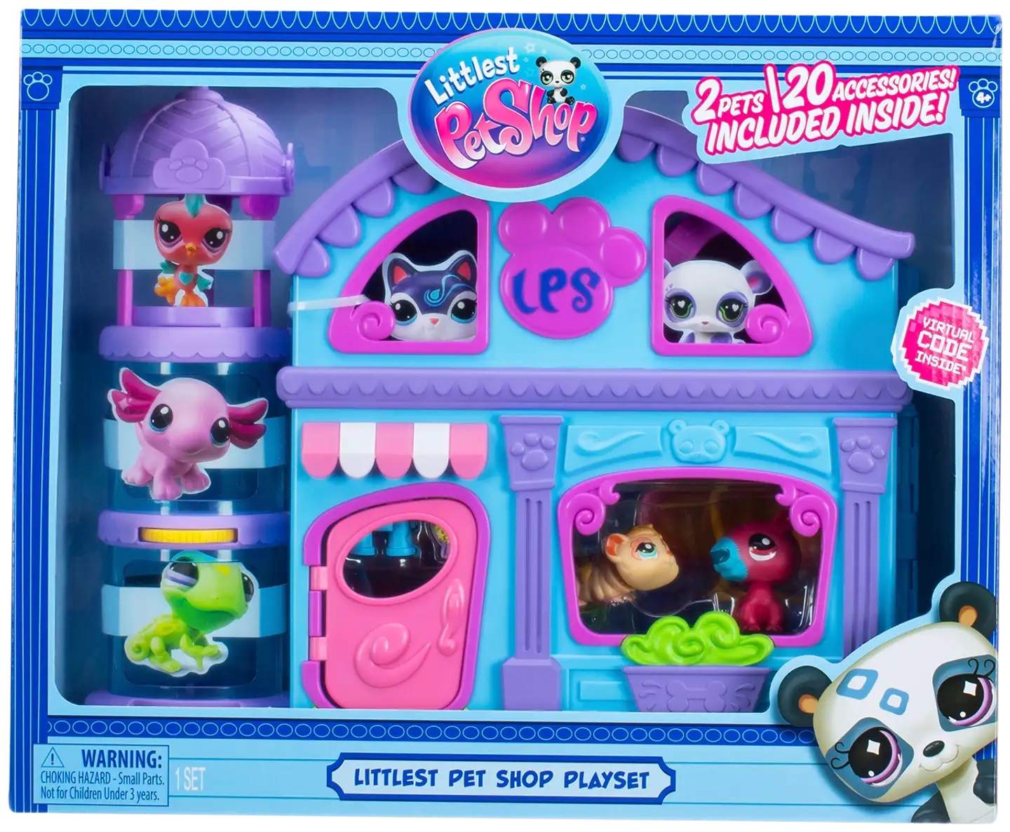 Littlest Pet Shop leikkisetti - 1