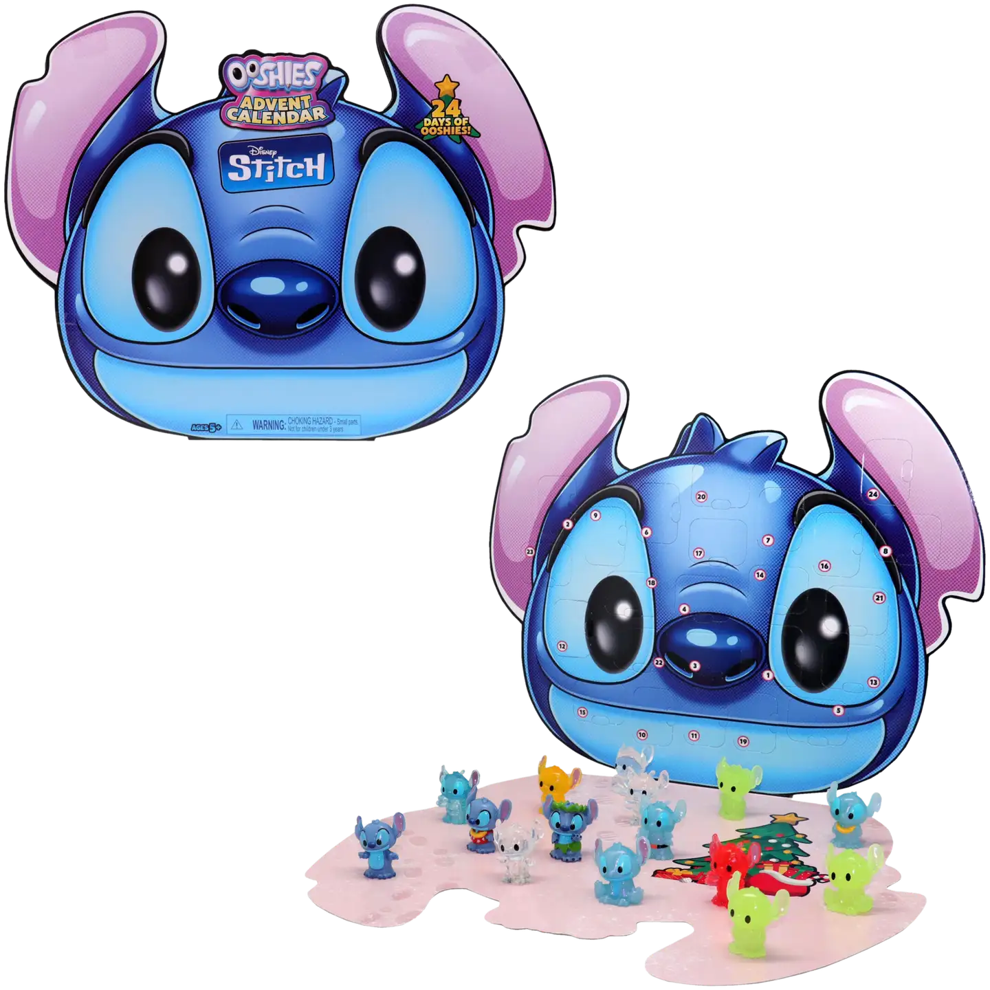 Disney Stitch -Joulukalenteri - 1