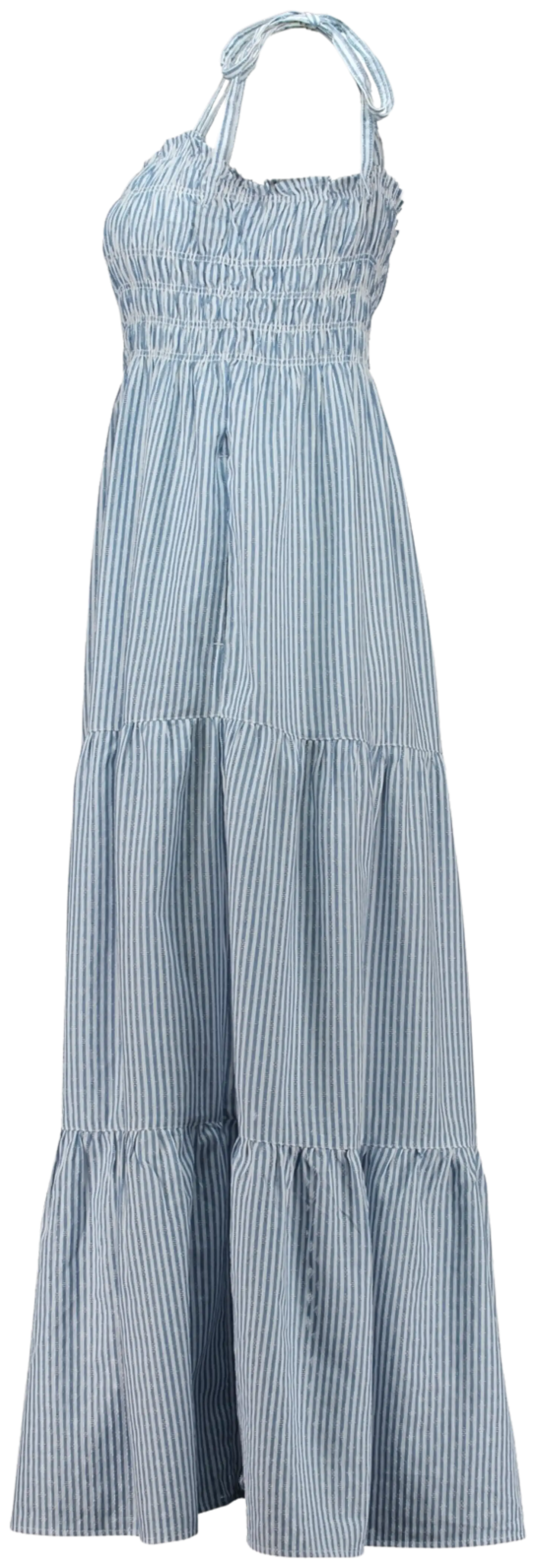 Hailys naisten mekko dr bi44anca sxs-2409120 - lblue stripe - 2