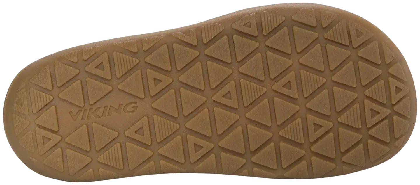 Viking lasten vedenpitävä paljasjalkakenkä välikauteen Birch Barefoot Mid - Navy/Olive - 2