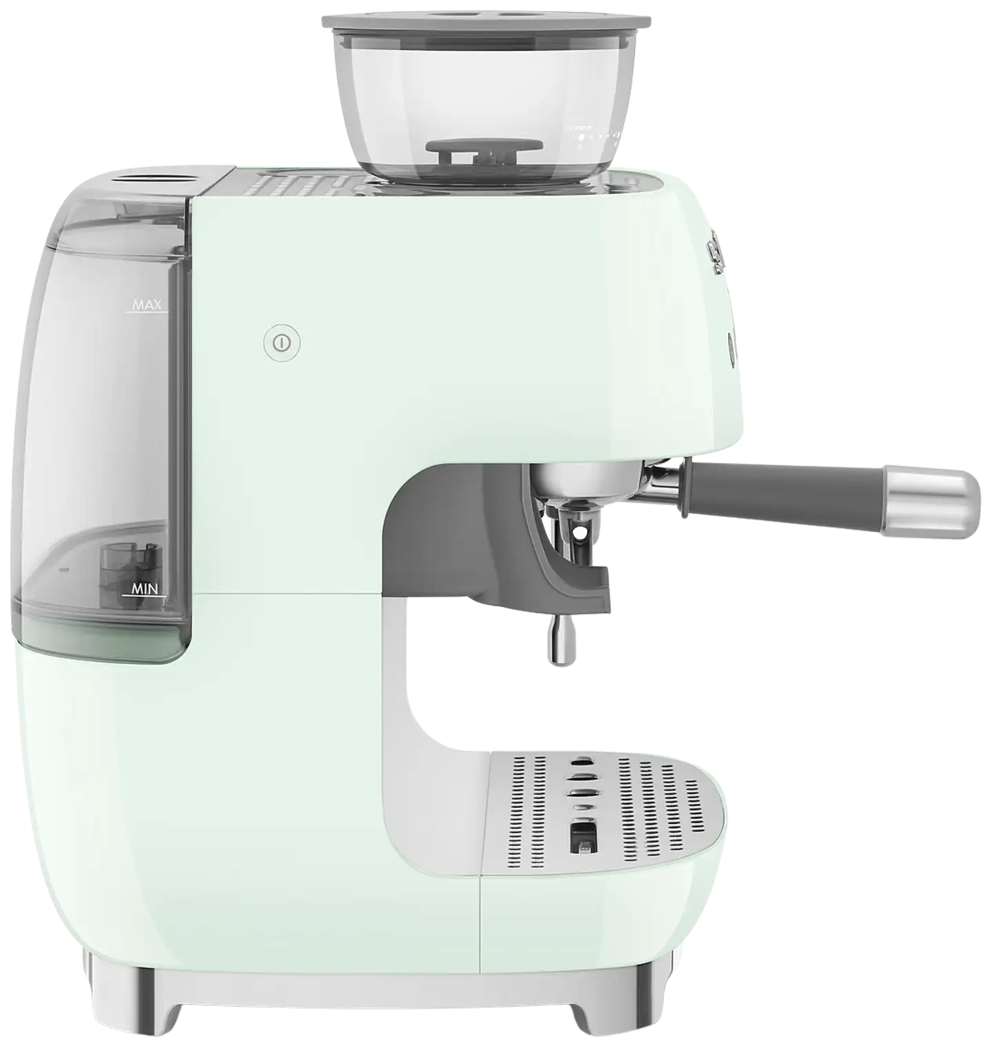 Smeg espressokeitin myllyllä mintunvihreä EGF03PGEU - 3