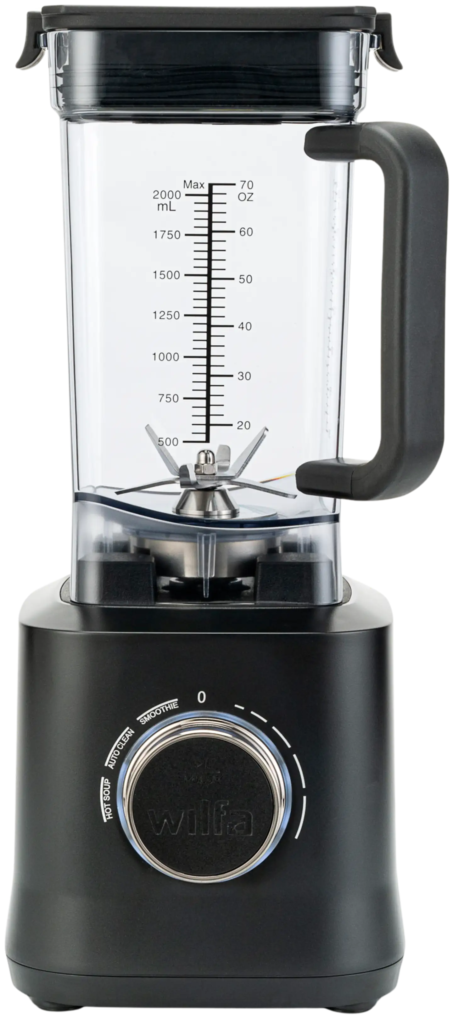 Wilfa Tehosekoitin PB-1800B Power Fuel - 1