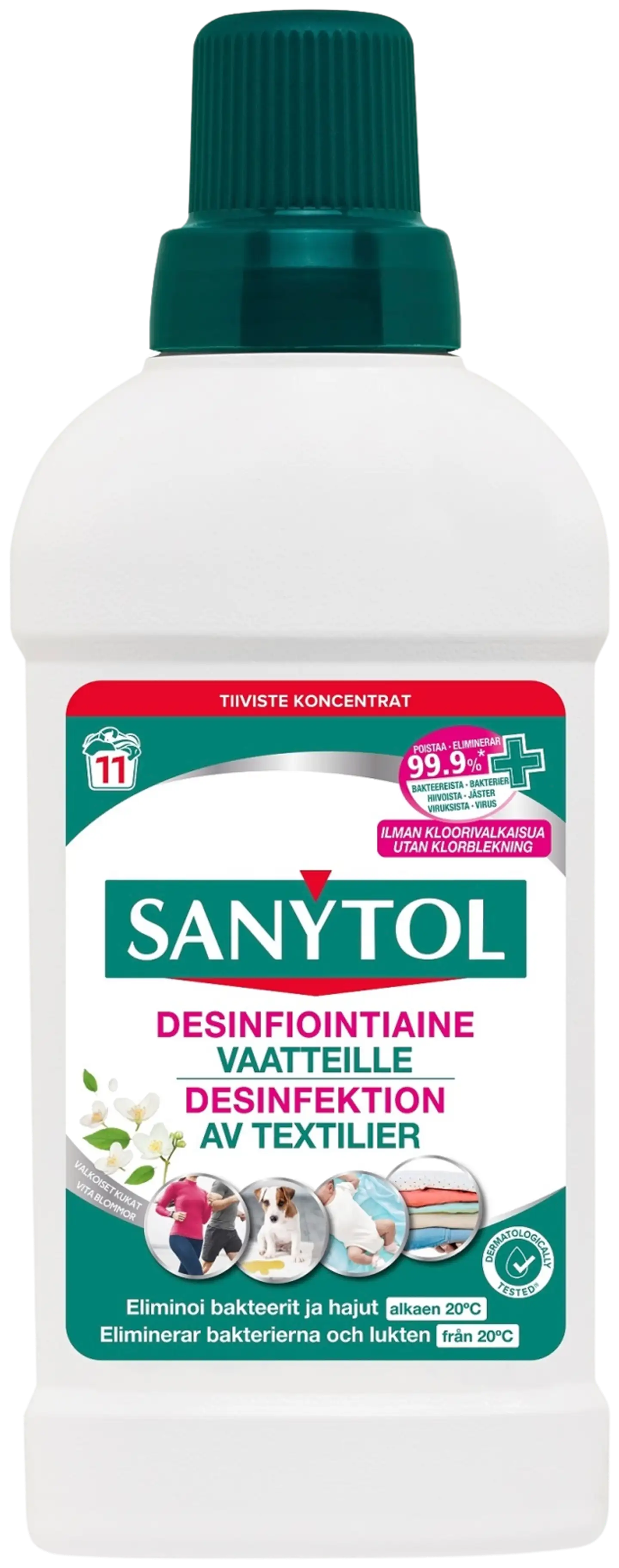 Sanytol 500ml Desinfiointiaine vaatteille