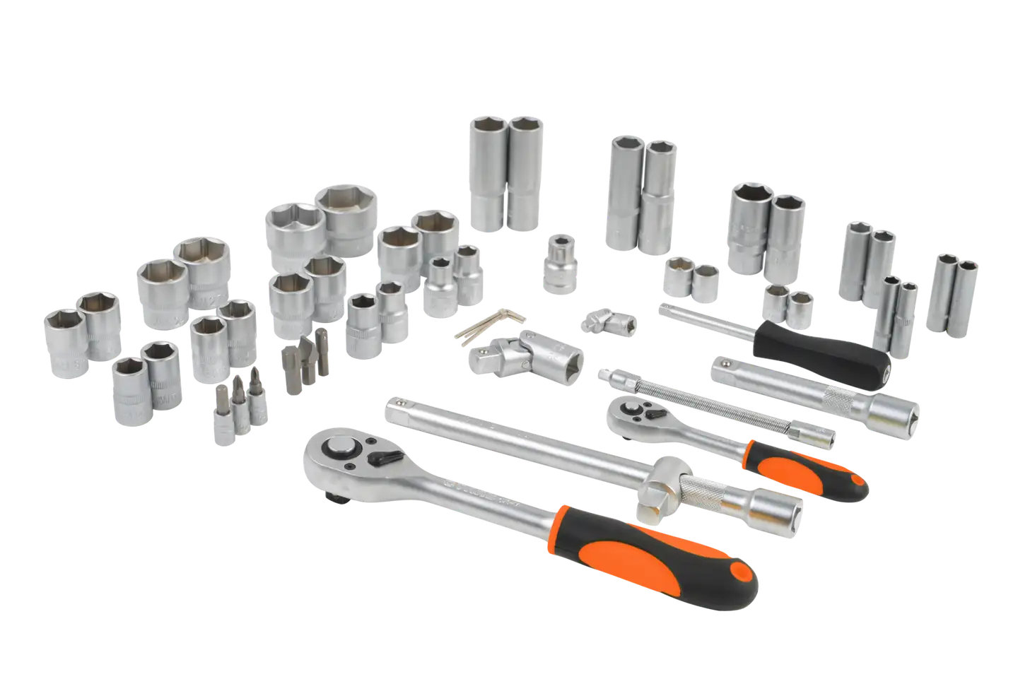 Kendo hylsysarja 94-os 1/4” & 1/2” - 6