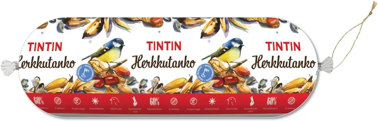 Tintin Herkkutanko rehuseos ulkolinnuille 1kg