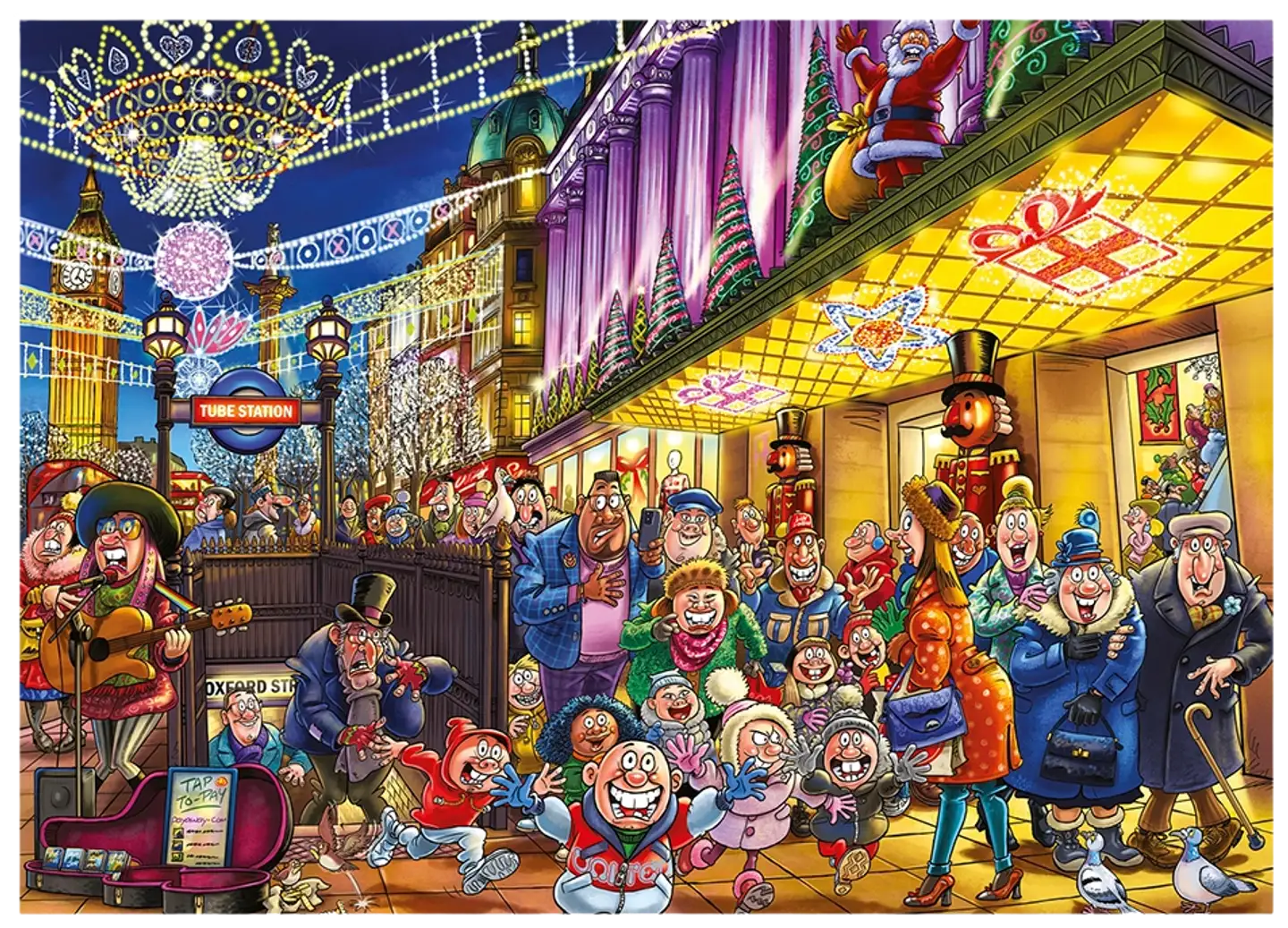 Wasgij Spirit of Christmas  no 20 2x1000pcs - 2