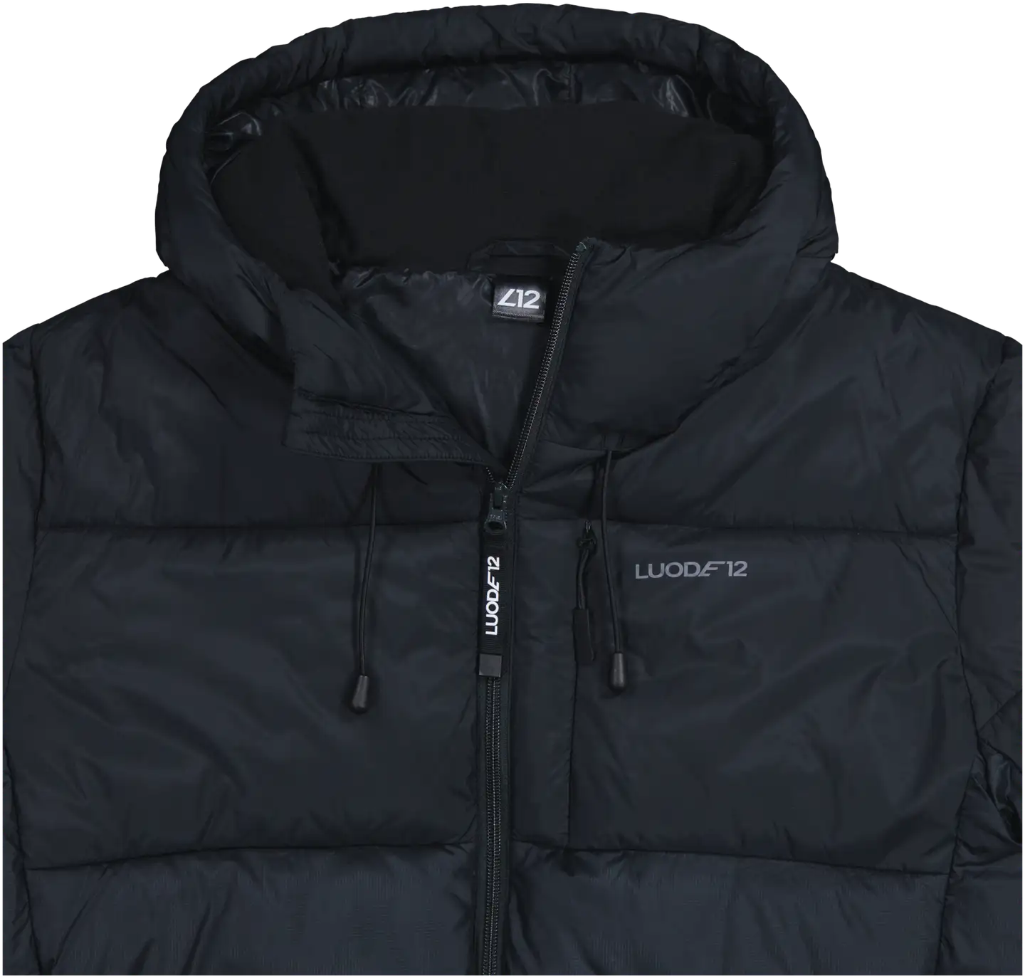 Luode12 miesten talvitakki 204L332585 - BLACK - 4