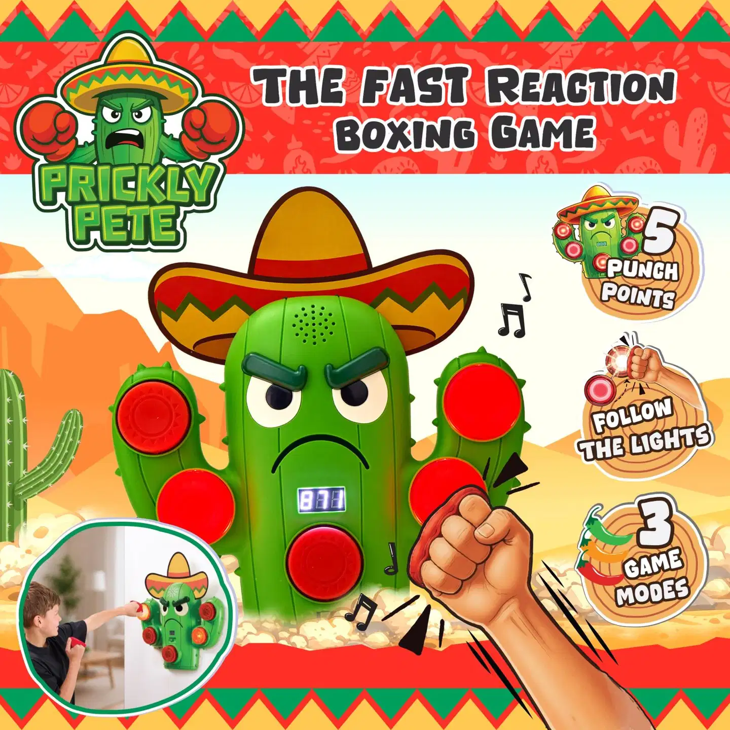 Prickly Pete Game - 5