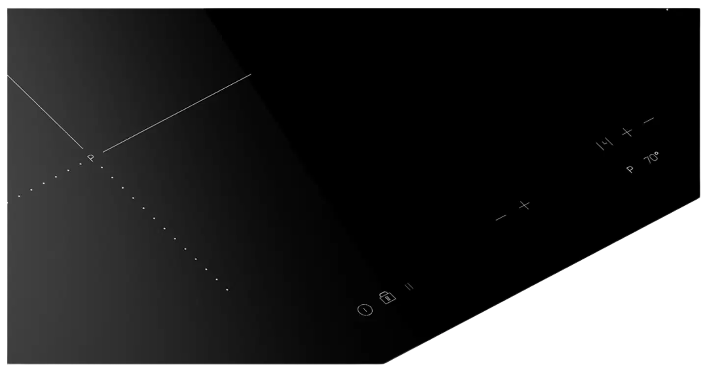 Cylinda induktiokeittotaso IHI9260, musta - 4