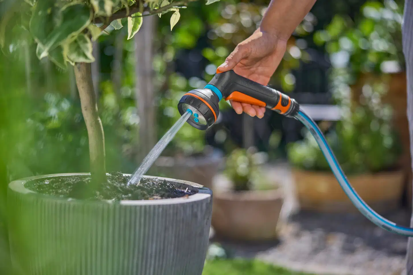 GARDENA Monitoimipistooli Classic, 4 suihkumuotoa - 7